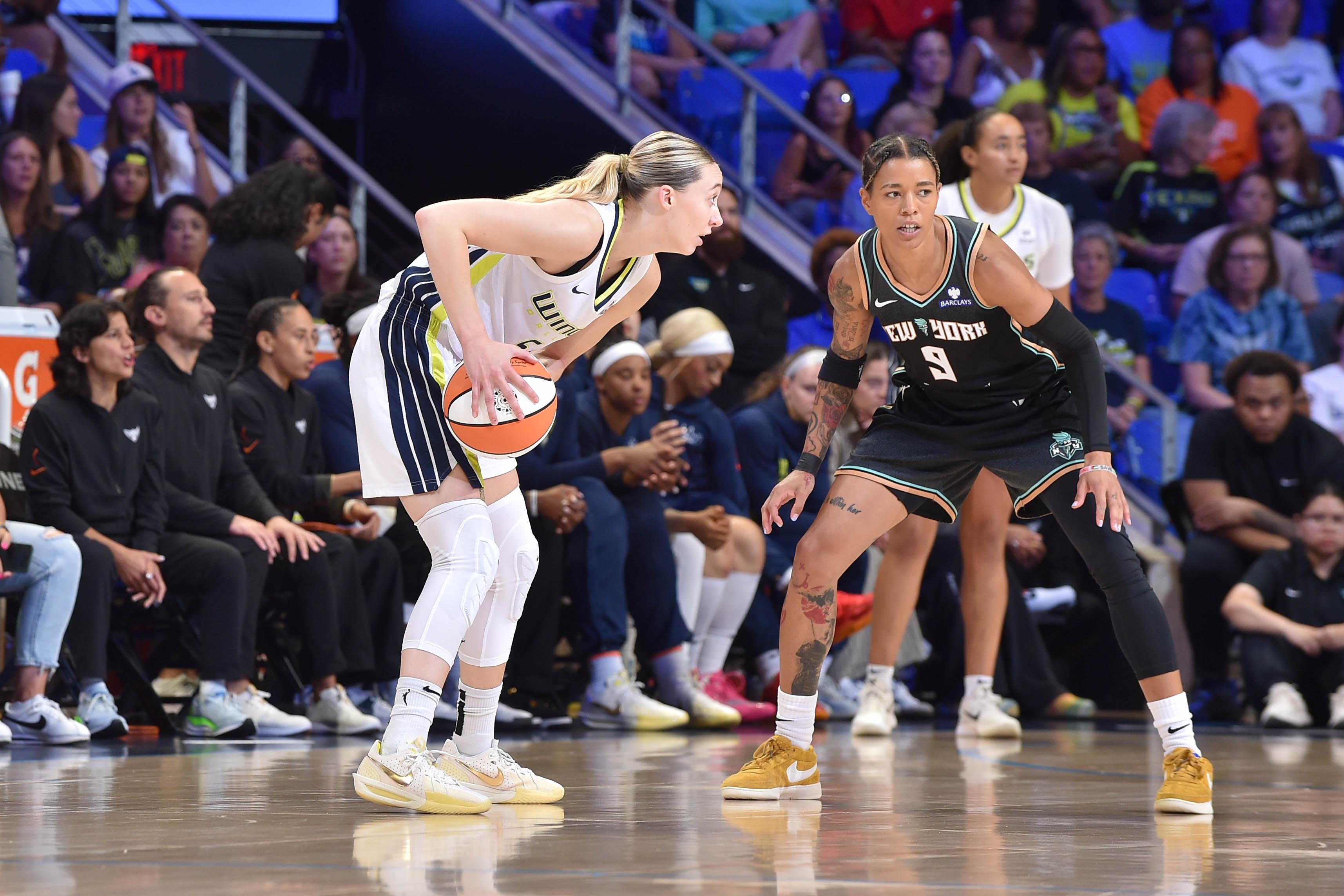 Paige Bueckers Scores 20 as Wings Upset Ionescu, Liberty with Breanna Stewart Out