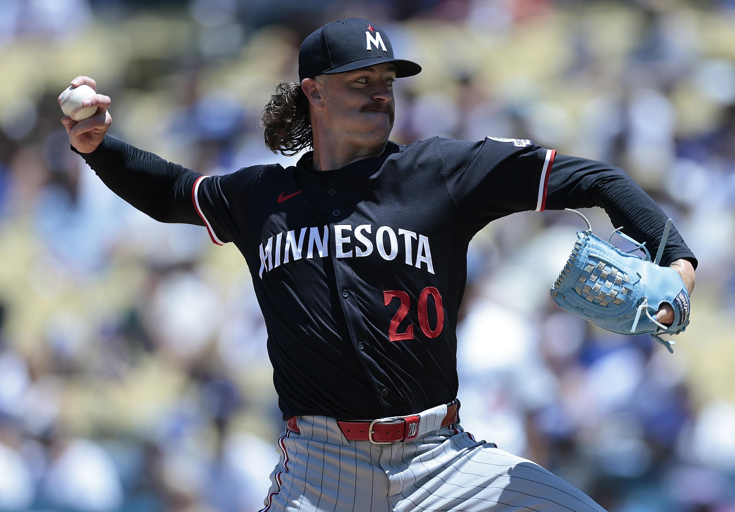 Minnesota Twins v Los Angeles Dodgers