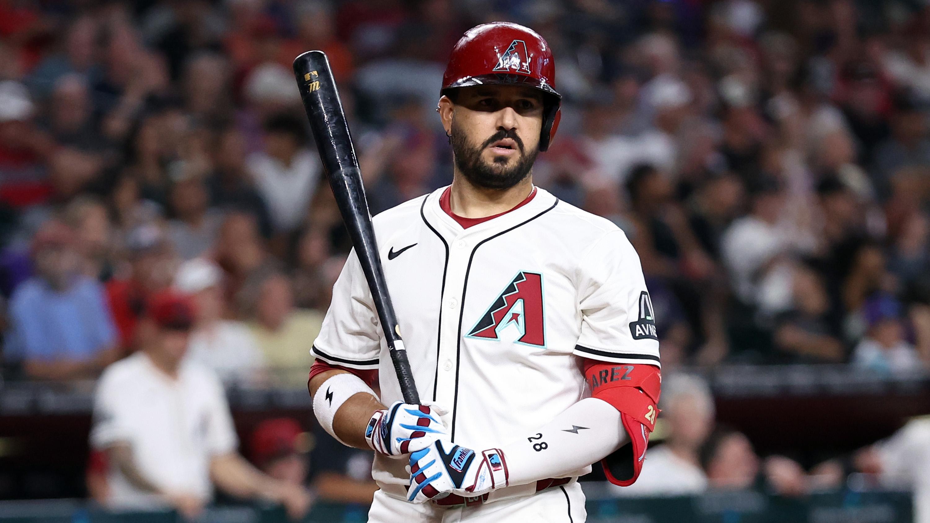 D-Backs’ Eugenio Suarez Suffers Hand Injury amid MLB Trade Rumors, X-Rays Negative