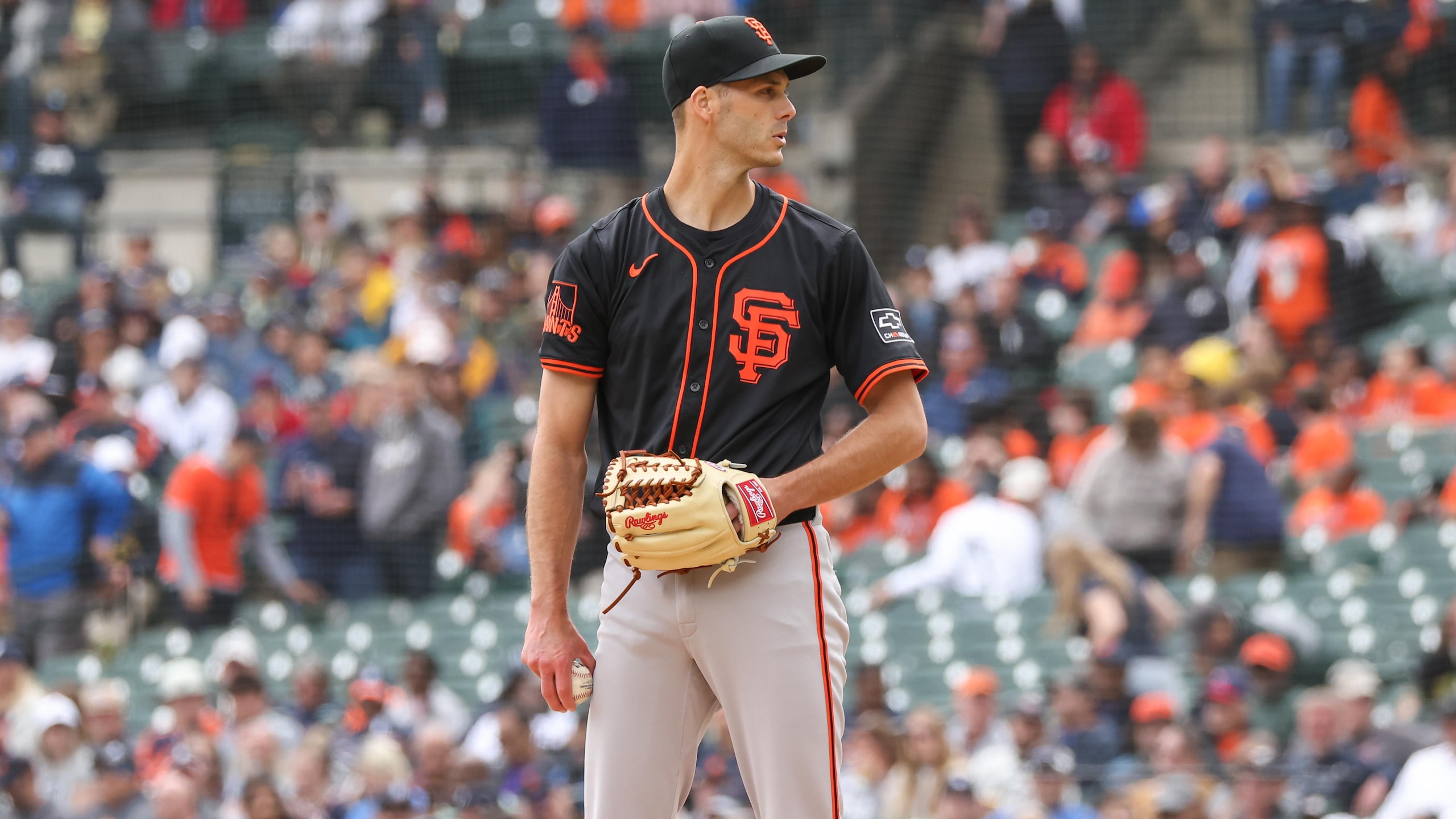 MLB: MAY 28 Giants at Tigers MLB: MAY 28 Giants at Tigers
