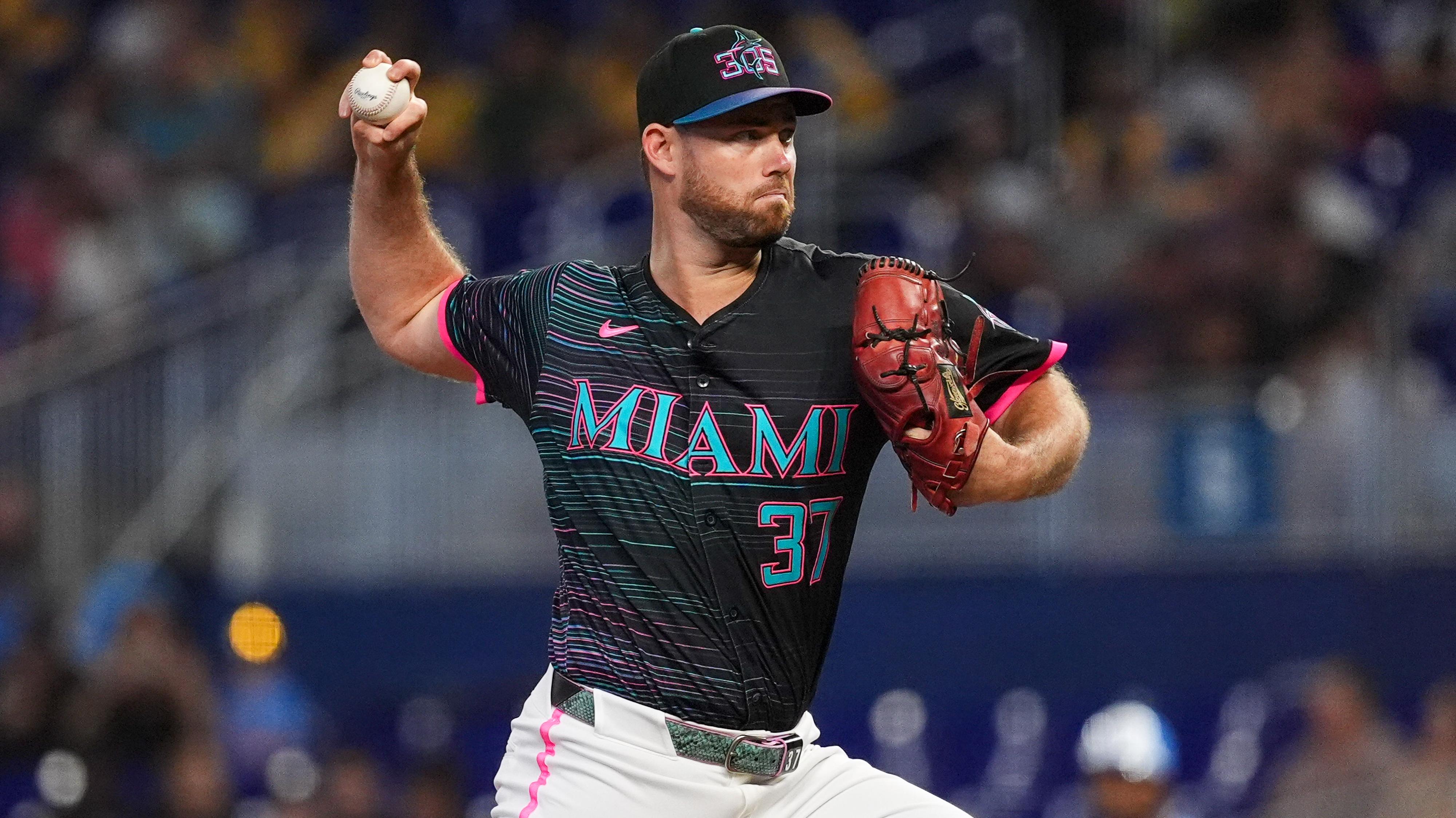 Padres, More MLB Teams Reportedly Eye Marlins’ Anthony Bender Amid Deadline Rumors