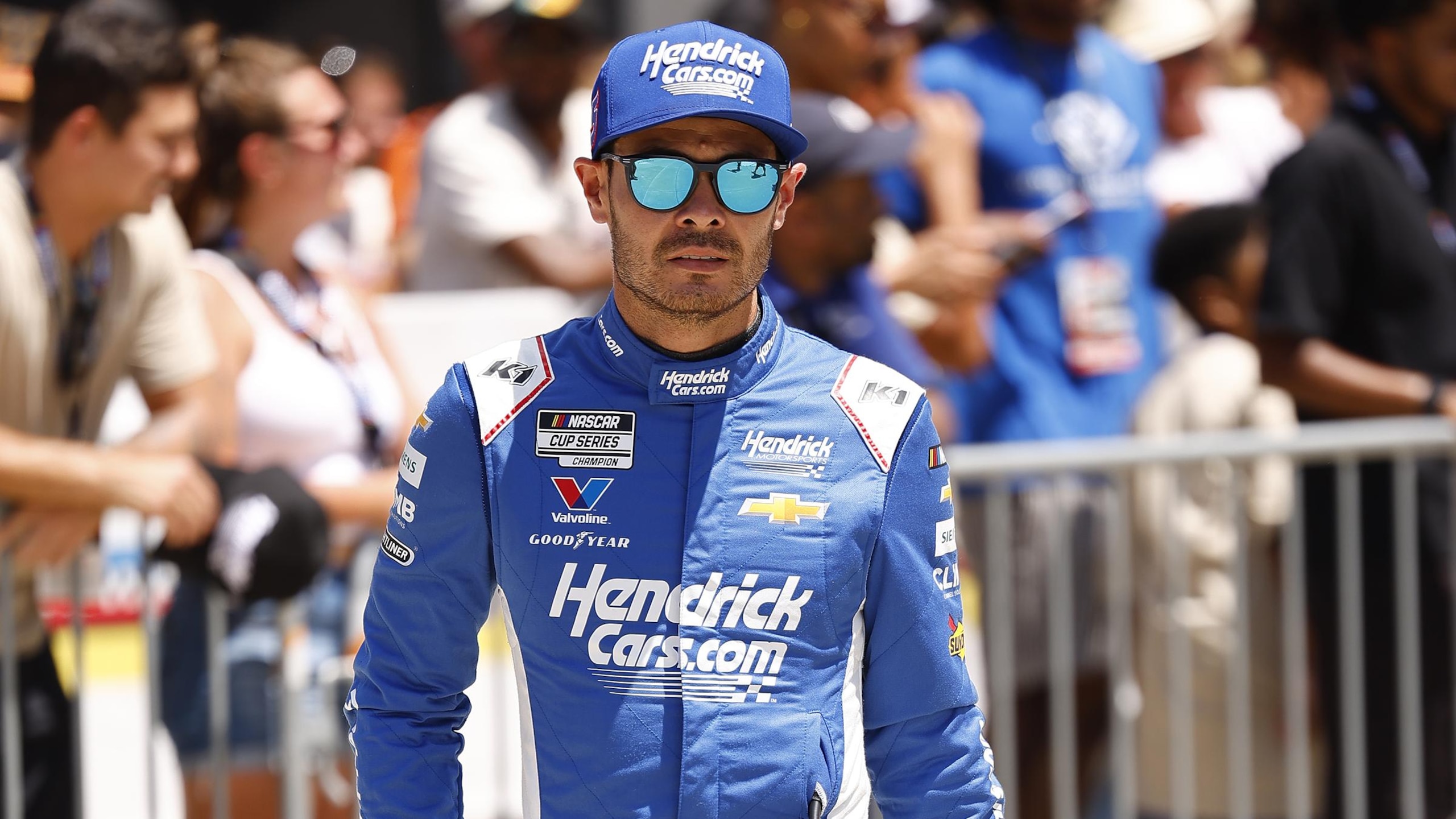 AUTO: JUL 27 NASCAR Cup Series Brickyard 400 AUTO: JUL 27 NASCAR Cup Series Brickyard 400