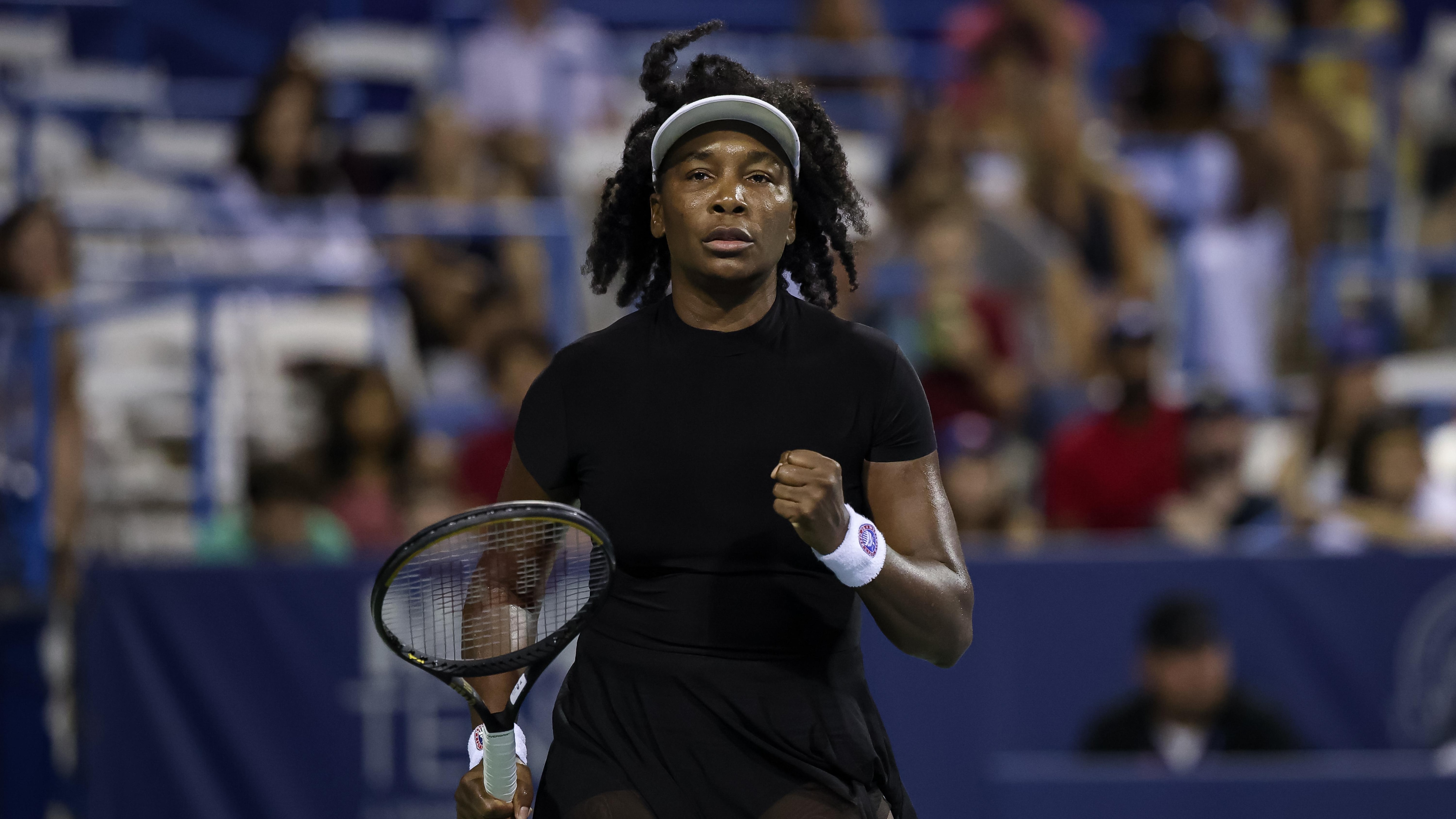 Venus Williams Enters 2025 US Open Mixed Doubles with Reilly Opelka as Wild Card
