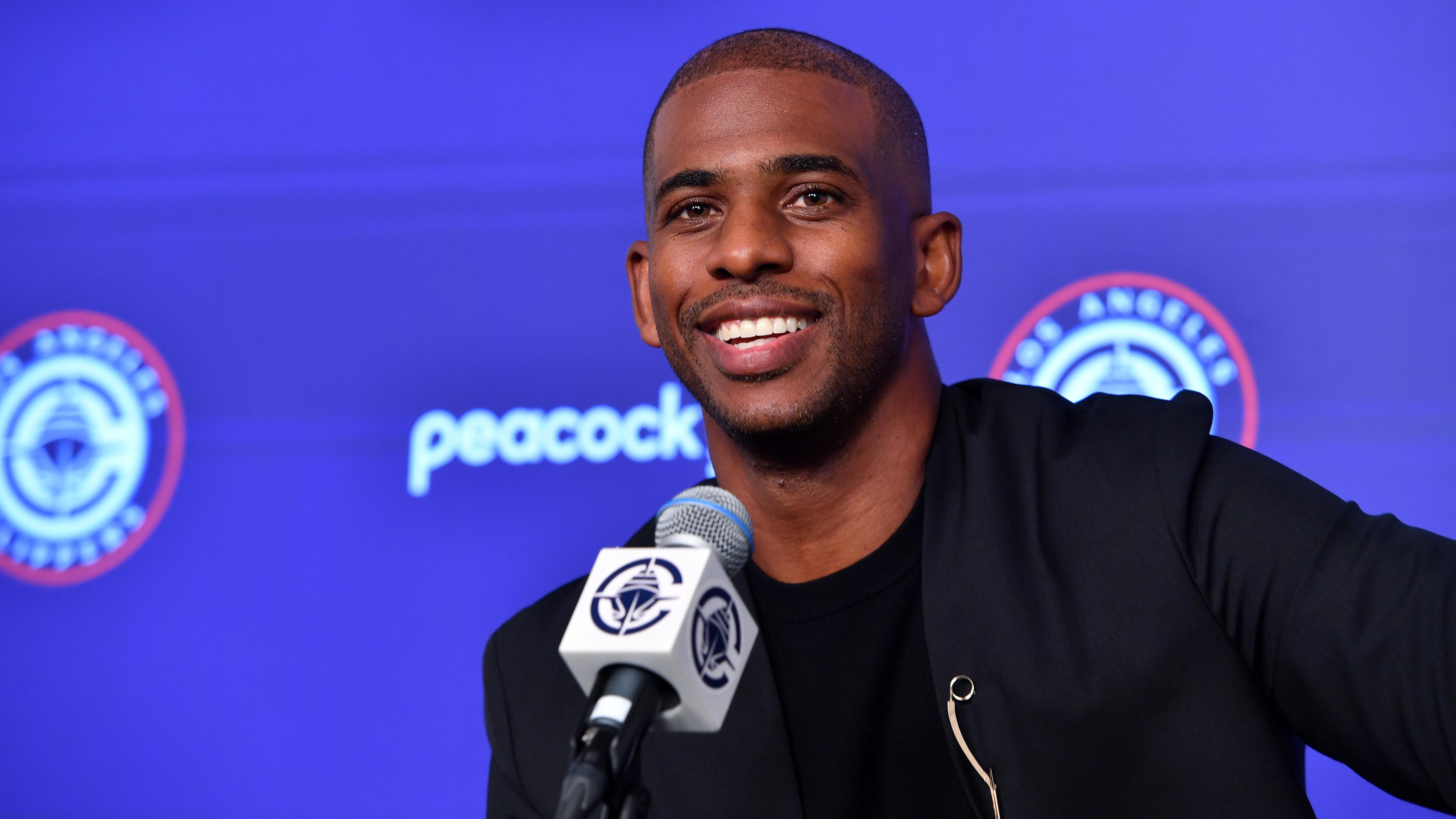 Chris Paul Reacts to ‘Unction’ Nickname for Clippers Roster After Signing Contract