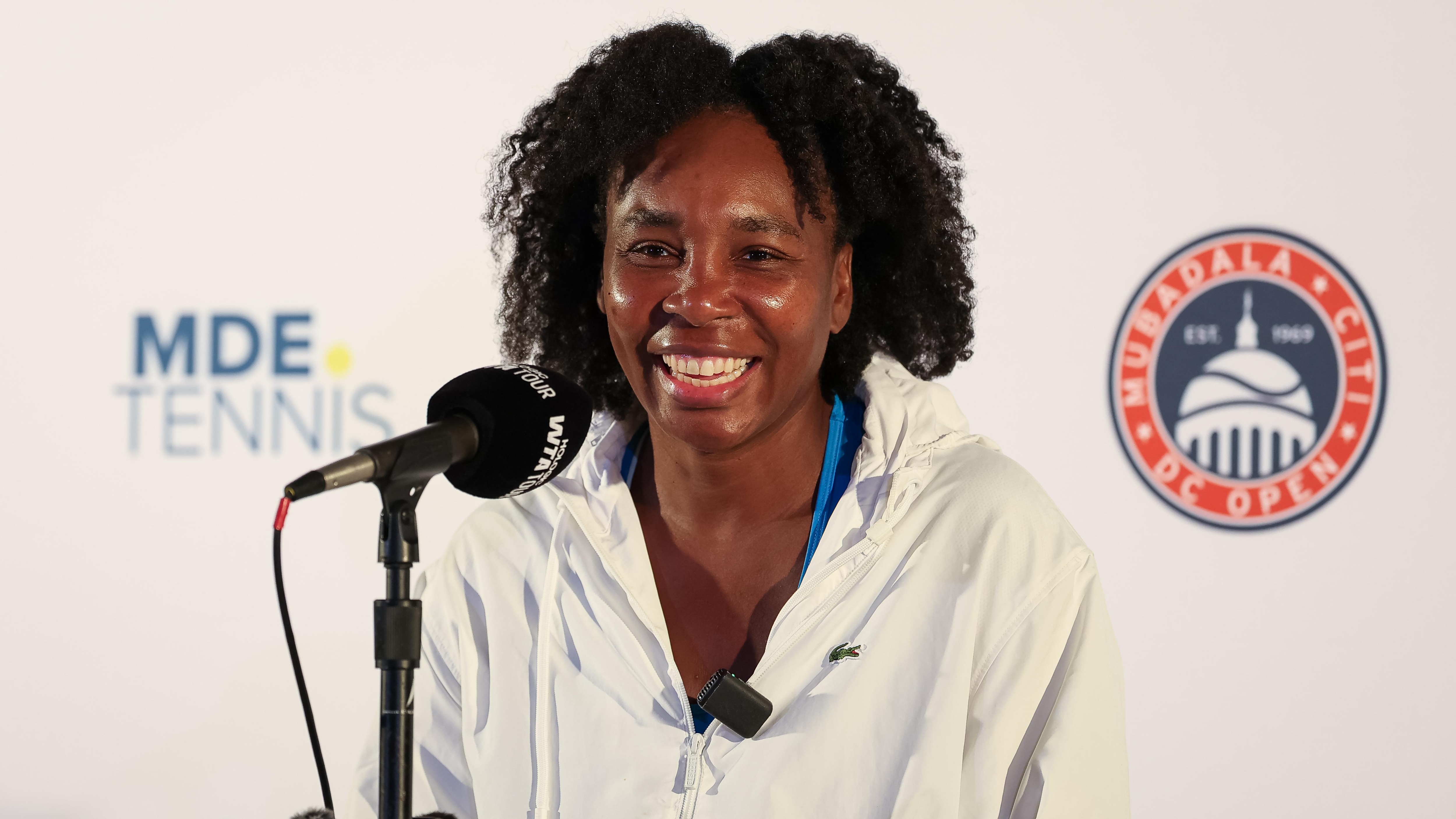 Venus Williams Discusses Possibly Playing in 2026, Says You Should Never ‘Rule Me Out’