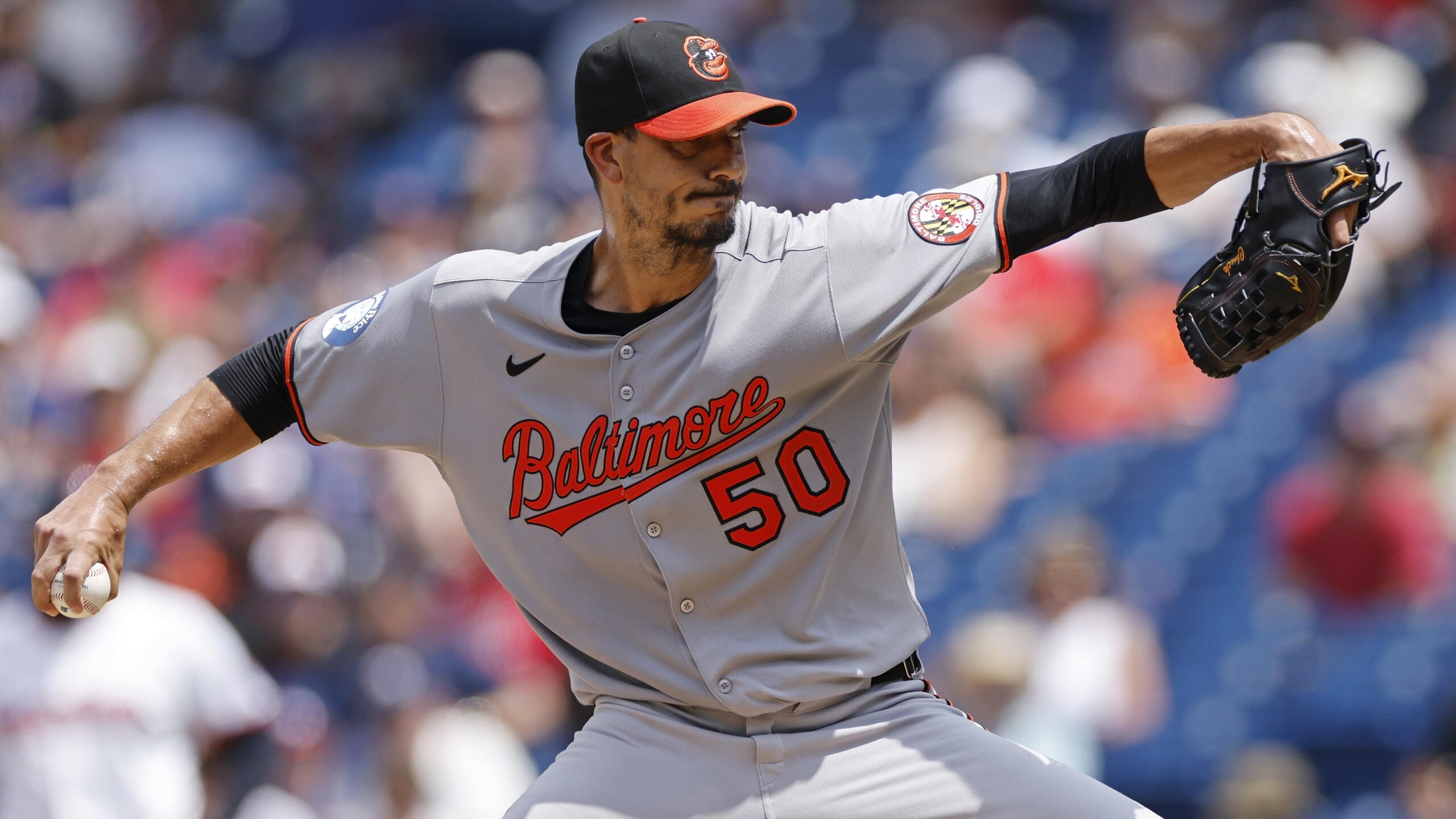 MLB: JUL 24 Orioles at Guardians MLB: JUL 24 Orioles at Guardians
