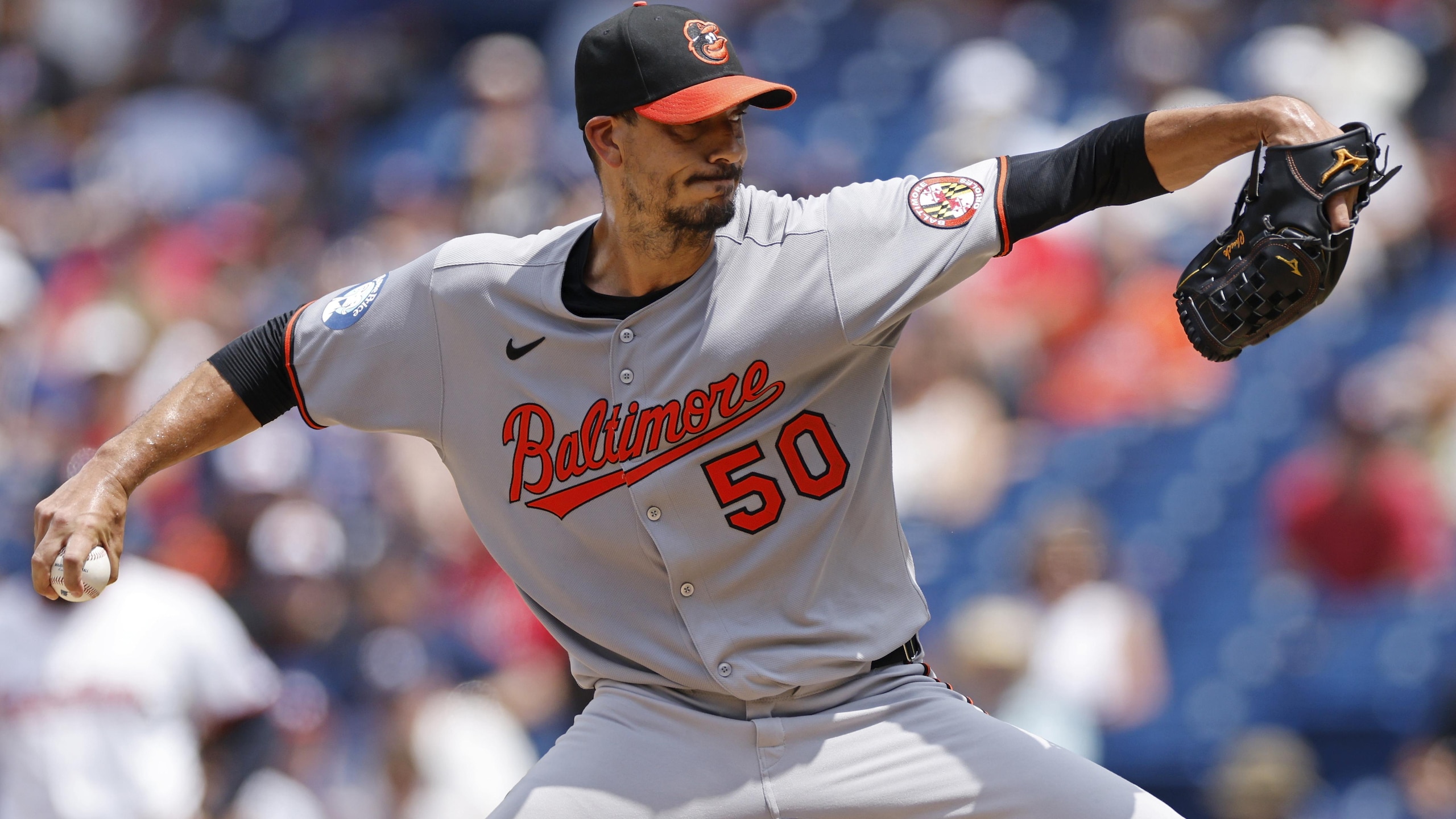 MLB: JUL 24 Orioles at Guardians