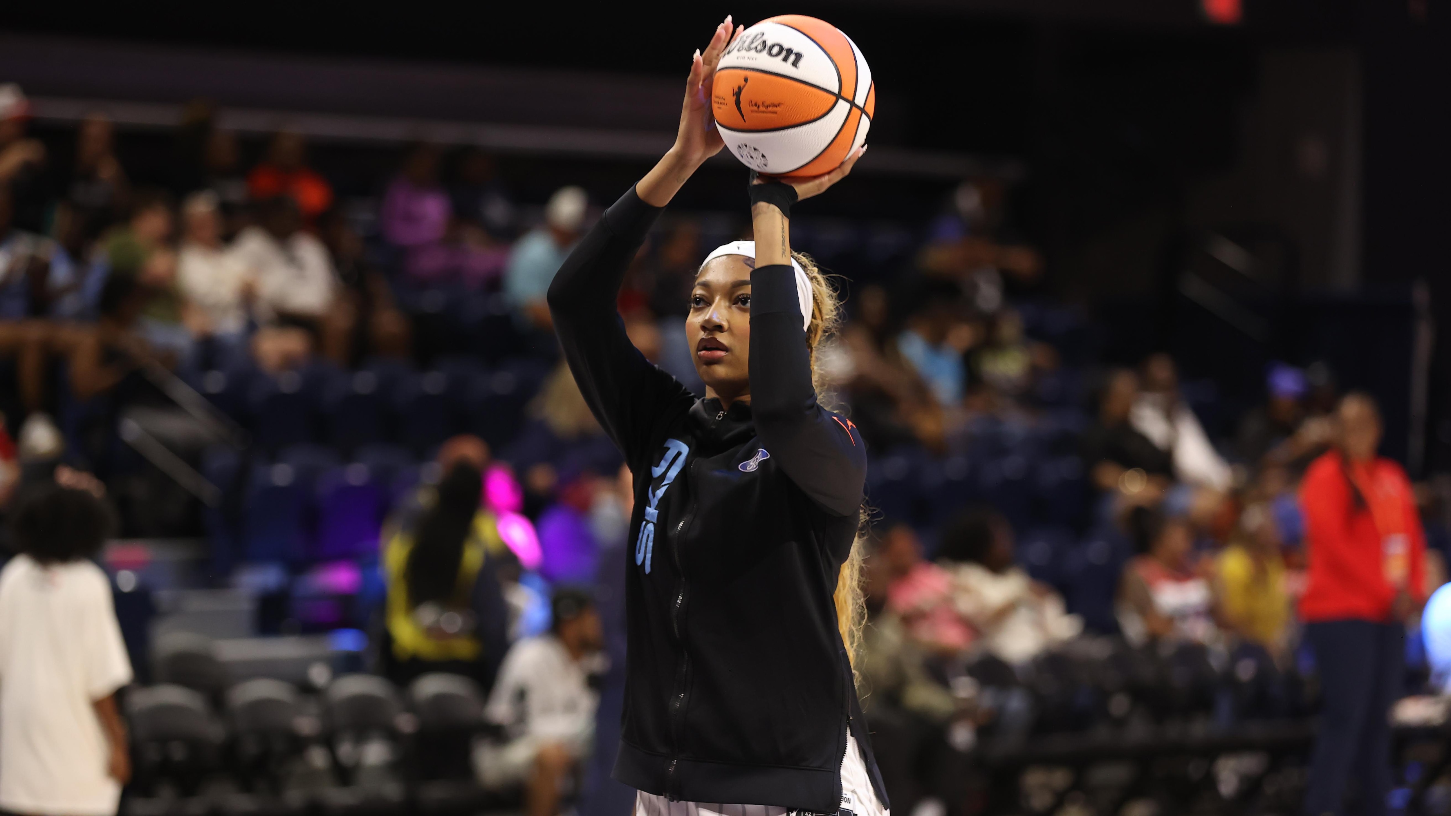 Angel Reese Says Return from Back Injury ‘Was Rough for Me’ as Sky Lose to Mystics