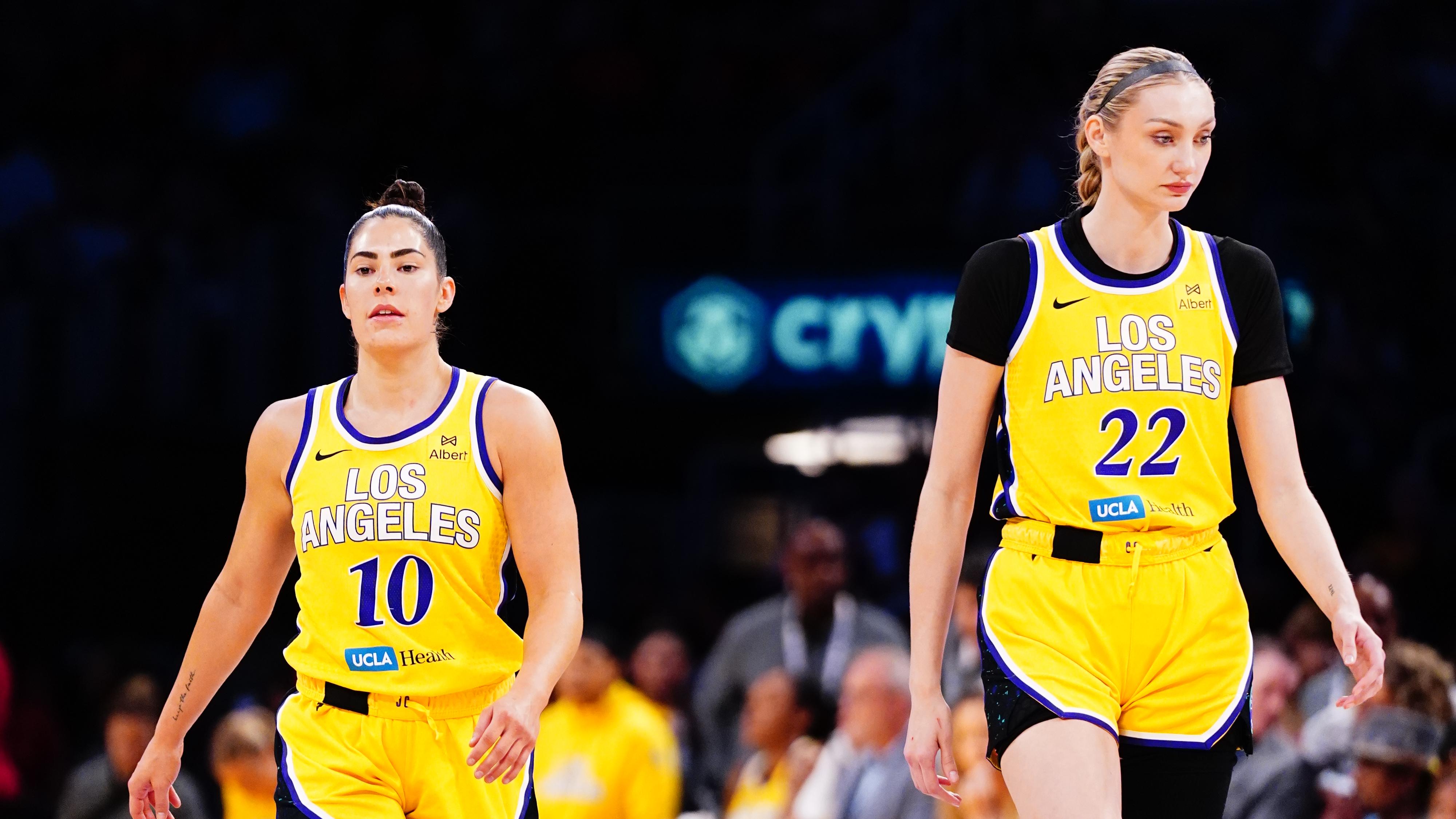 Cameron Brink Held Scoreless as Kelsey Plum, Sparks Lose to Sonia Citron, Mystics