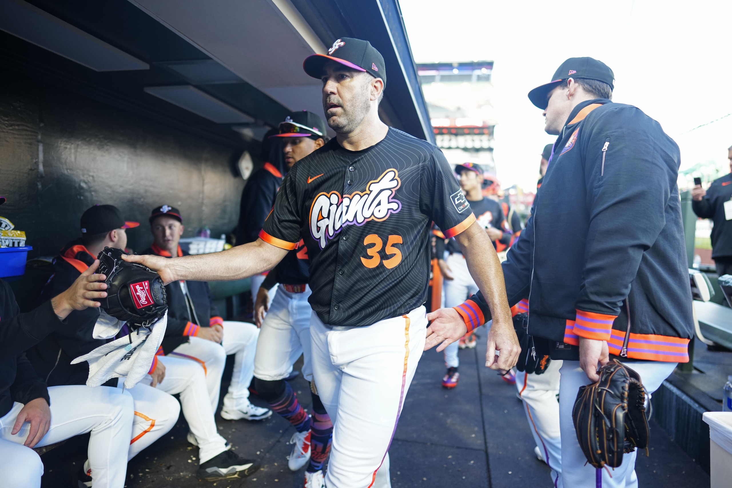 Pittsburgh Pirates v San Francisco Giants