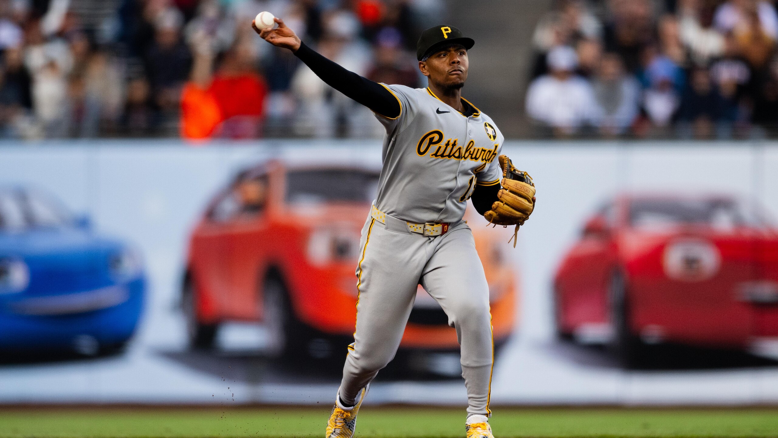 MLB: JUL 29 Pirates at Giants