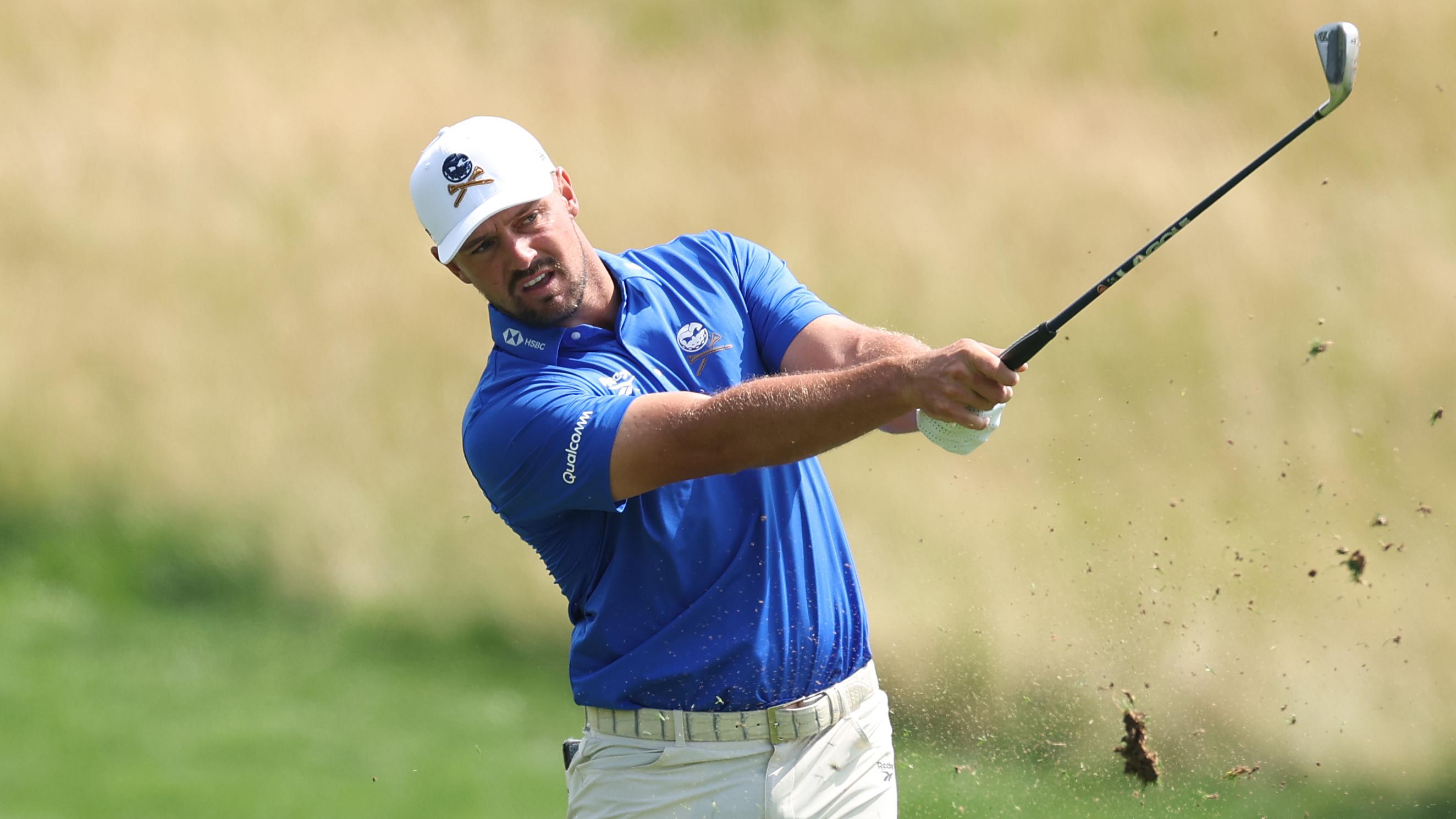 Adam Sandler, Bryson DeChambeau Show Off ‘Happy Gilmore’ Drives in New Video