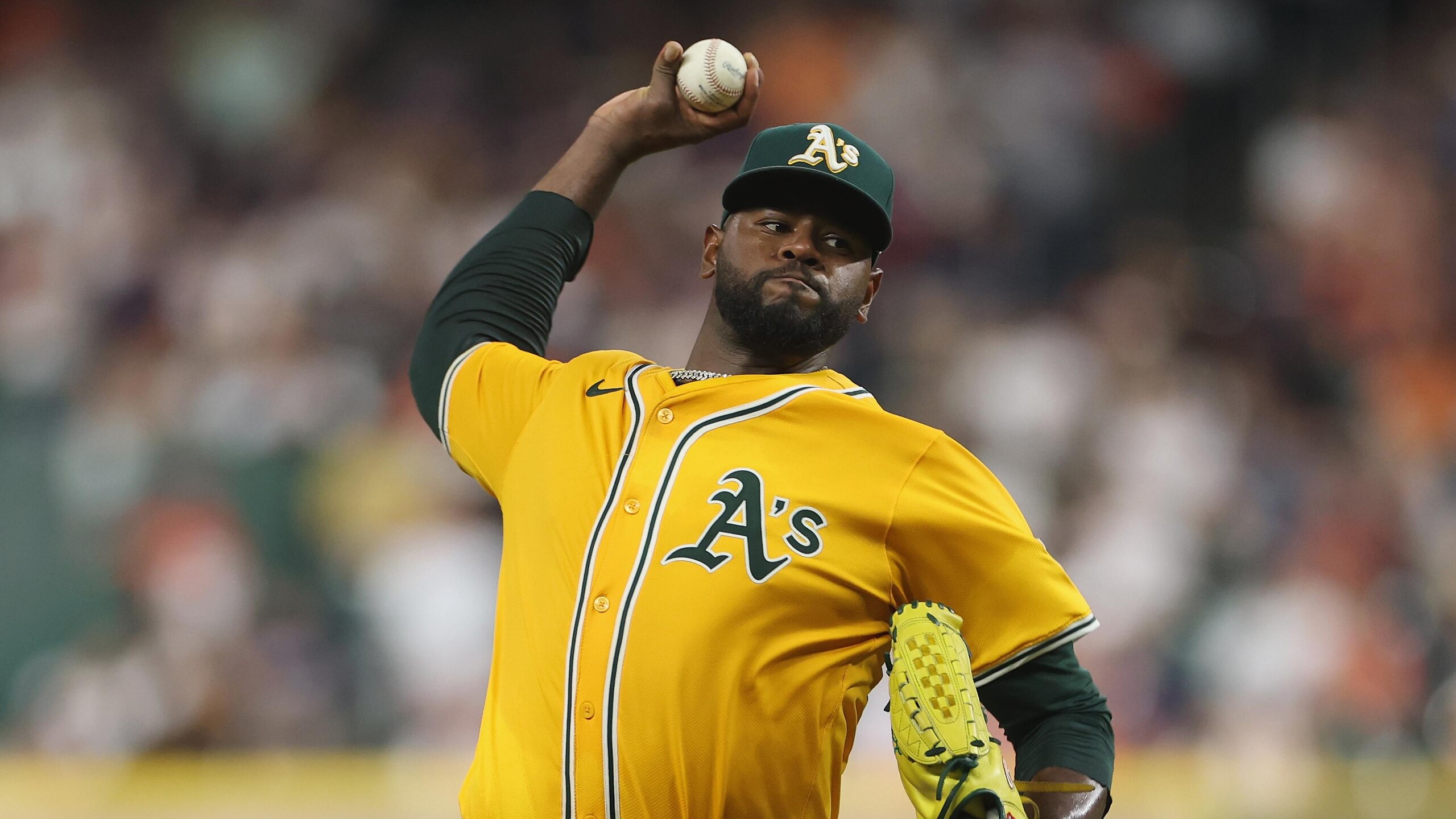 Athletics v Houston Astros