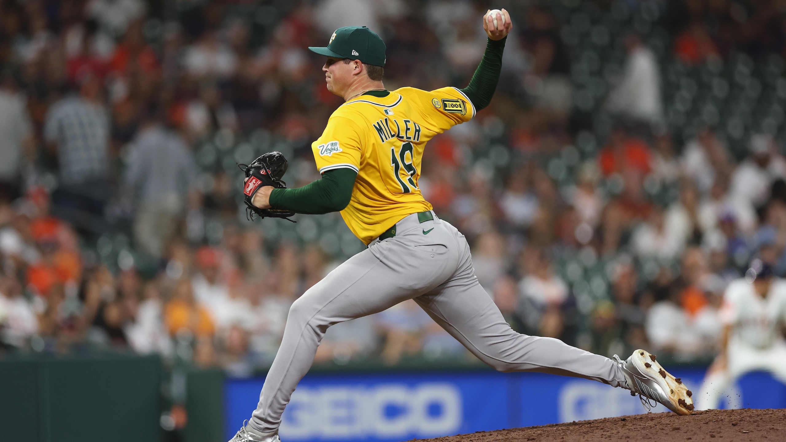 Athletics v Houston Astros