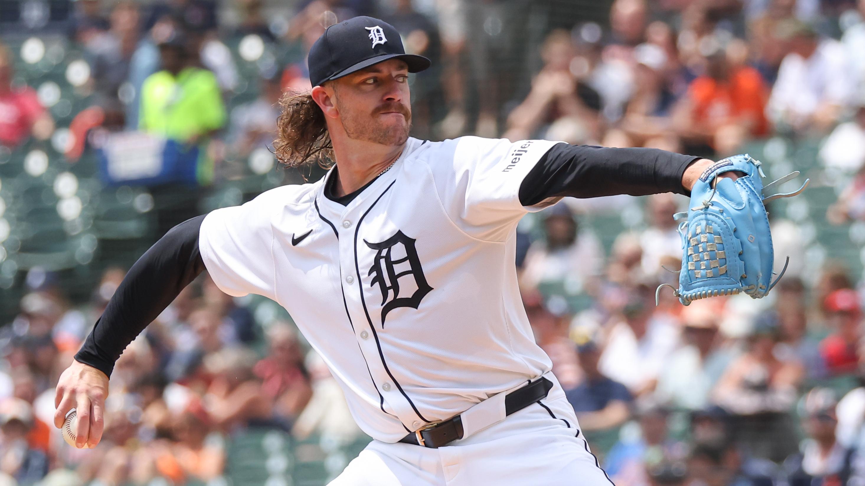 MLB: JUL 30 Diamondbacks at Tigers