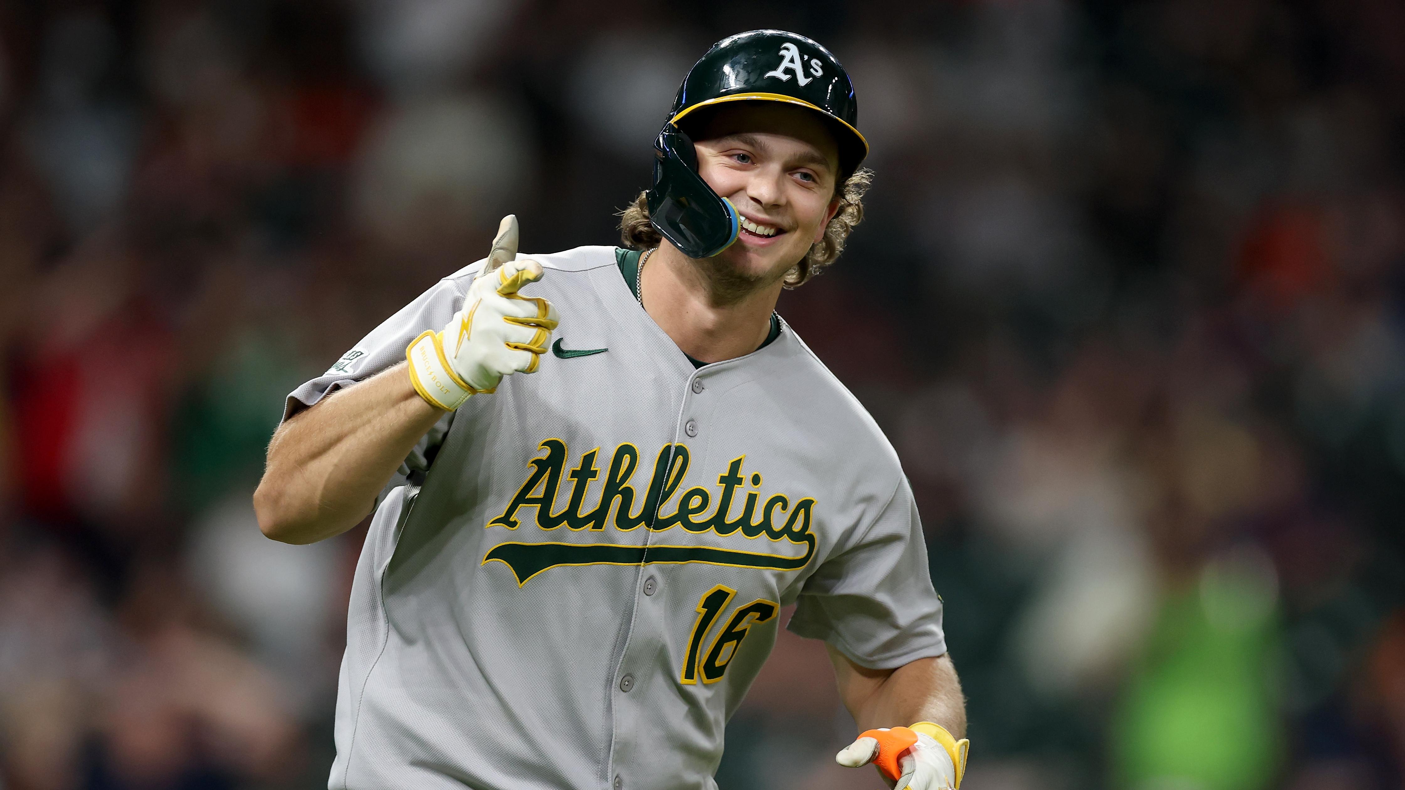 Nick Kurtz 1-of-1 Nike Patch Autograph Card from 4-HR Game Revealed By Topps in Photo