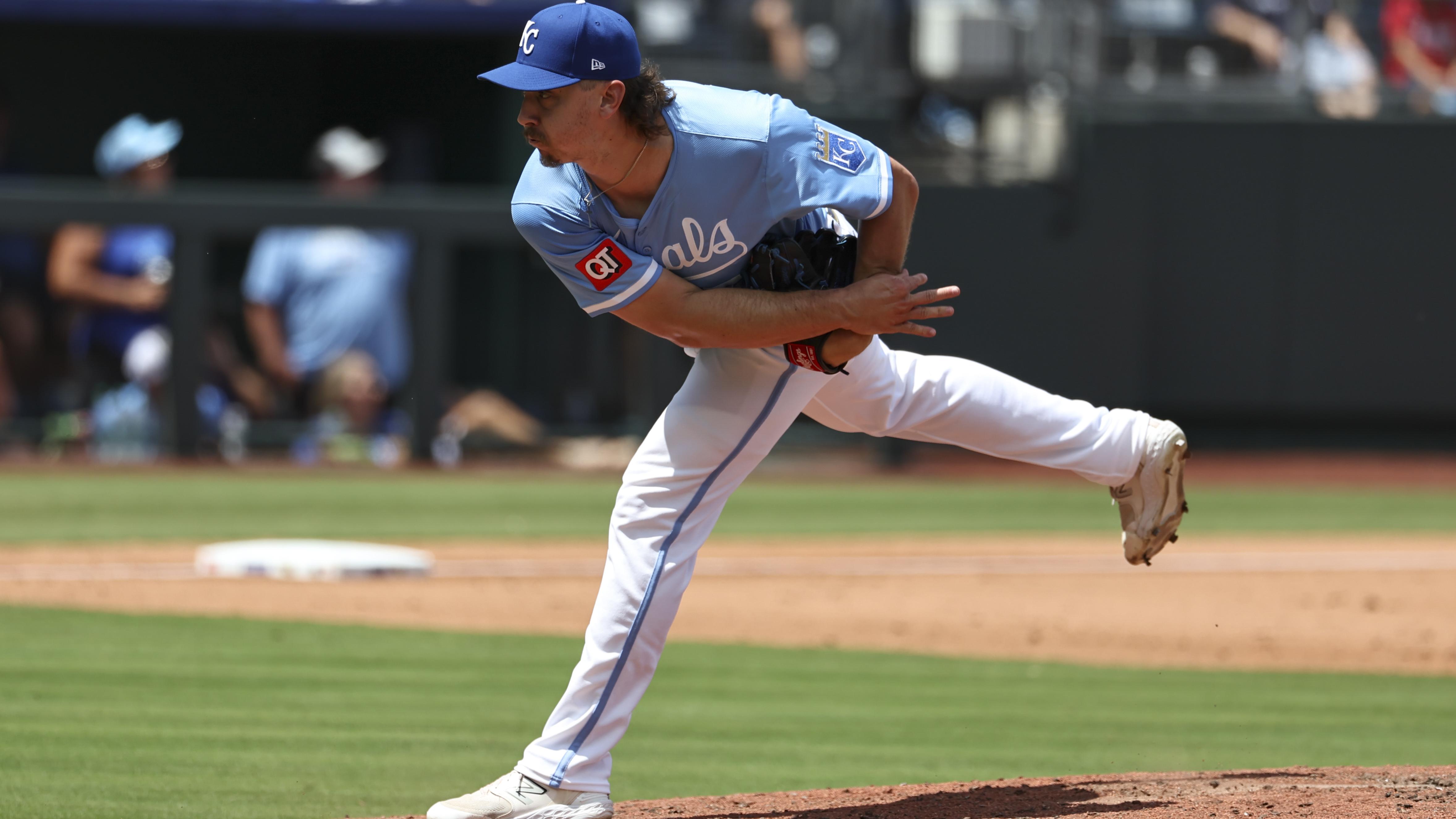 MLB: JUL 30 Braves at Royals