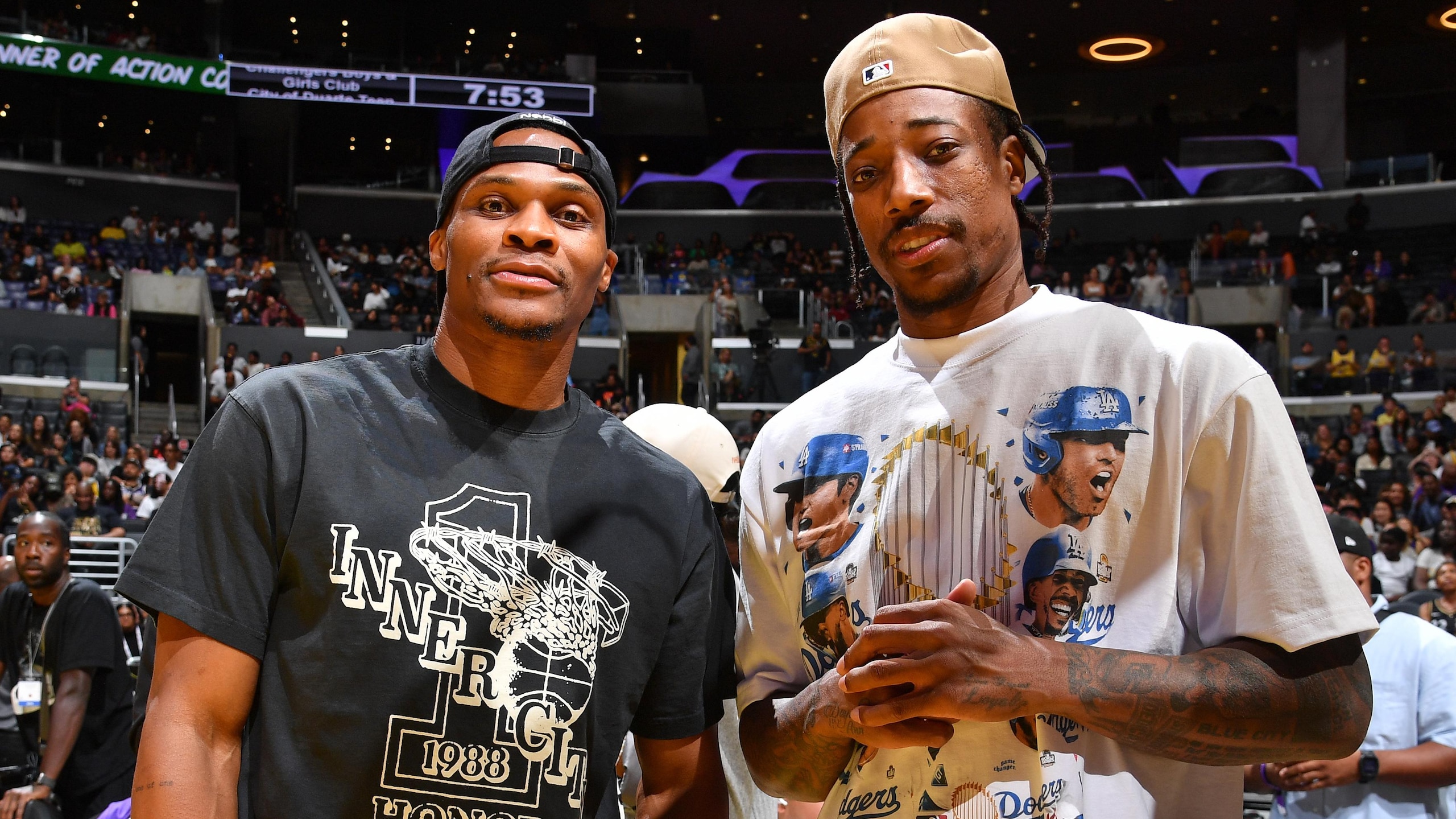 Las Vegas Aces v Los Angeles Sparks