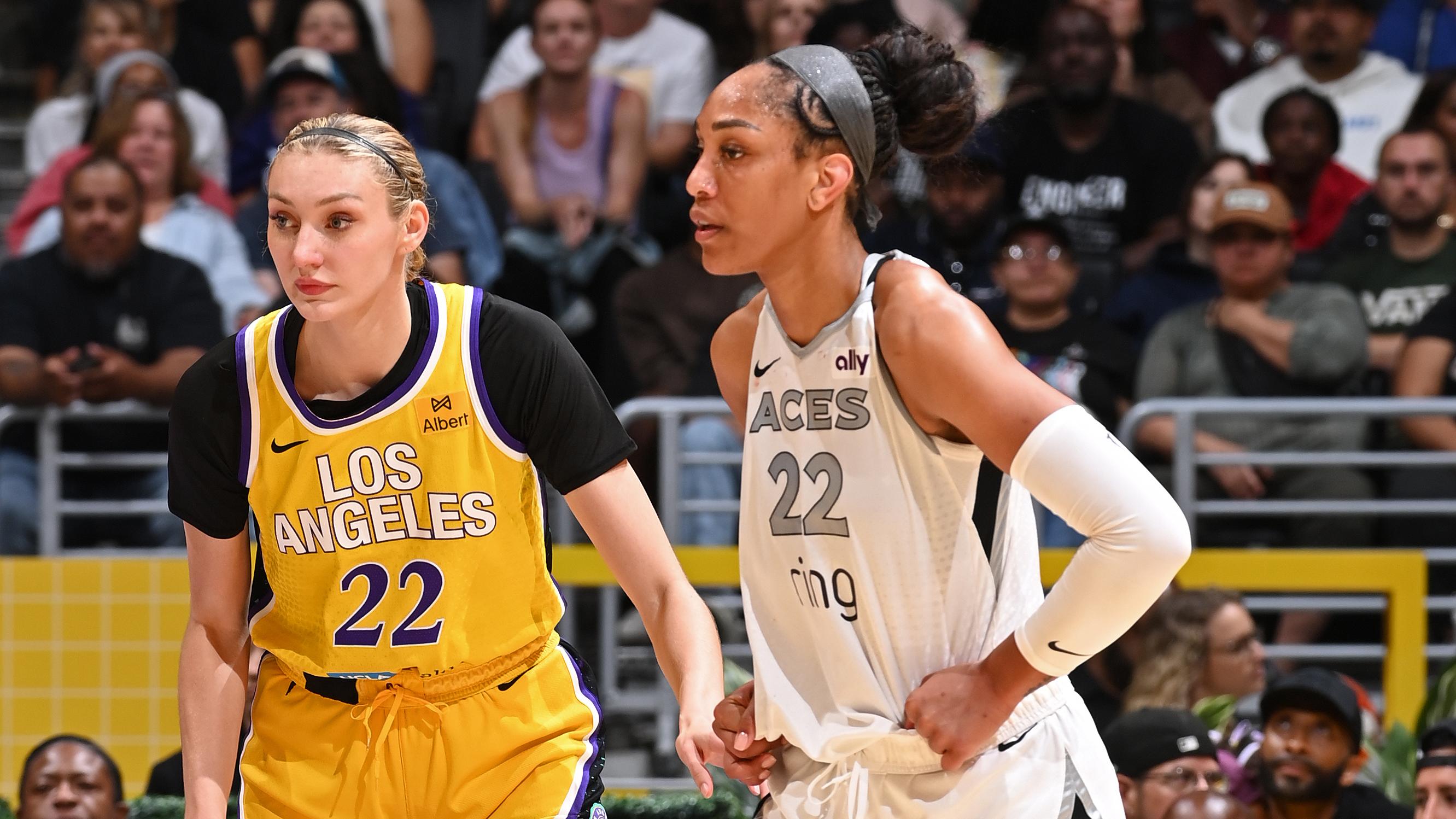Cameron Brink Says It Was ‘Intimidating’ Having to Guard A’ja Wilson in Injury Return