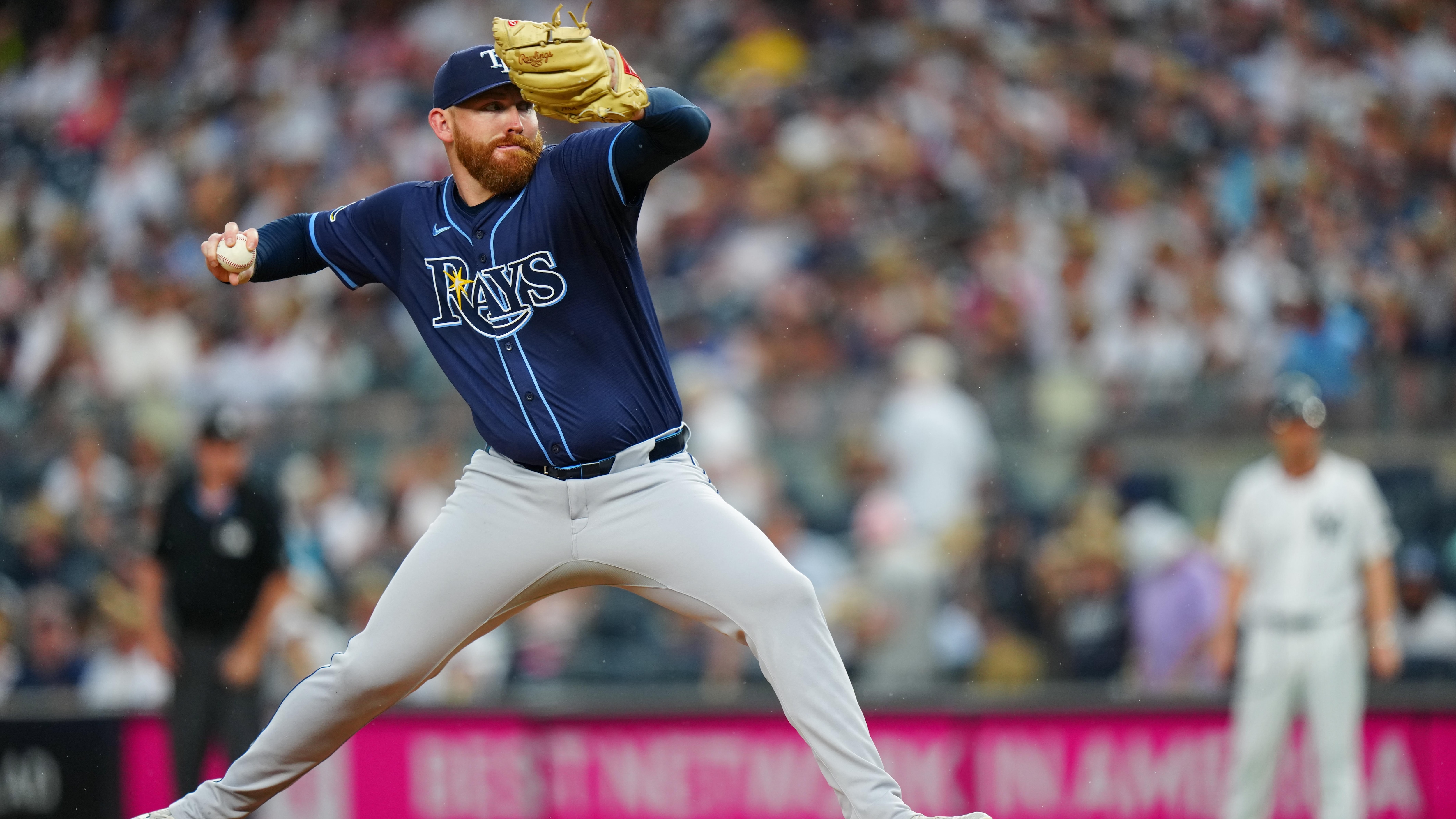 3-Team MLB Trade Reportedly Sends Zack Littell to Reds in Deal with Dodgers, Rays