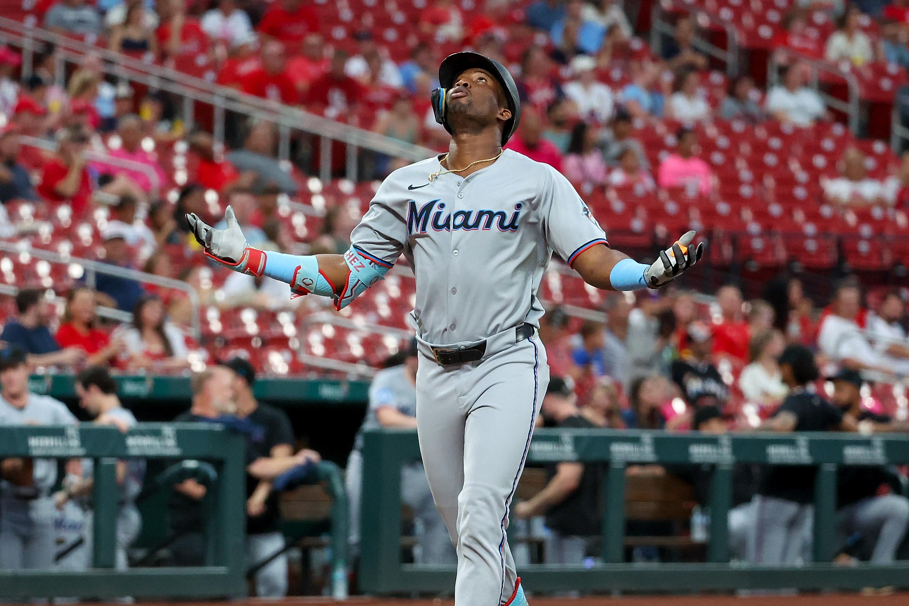 Miami Marlins v St. Louis Cardinals