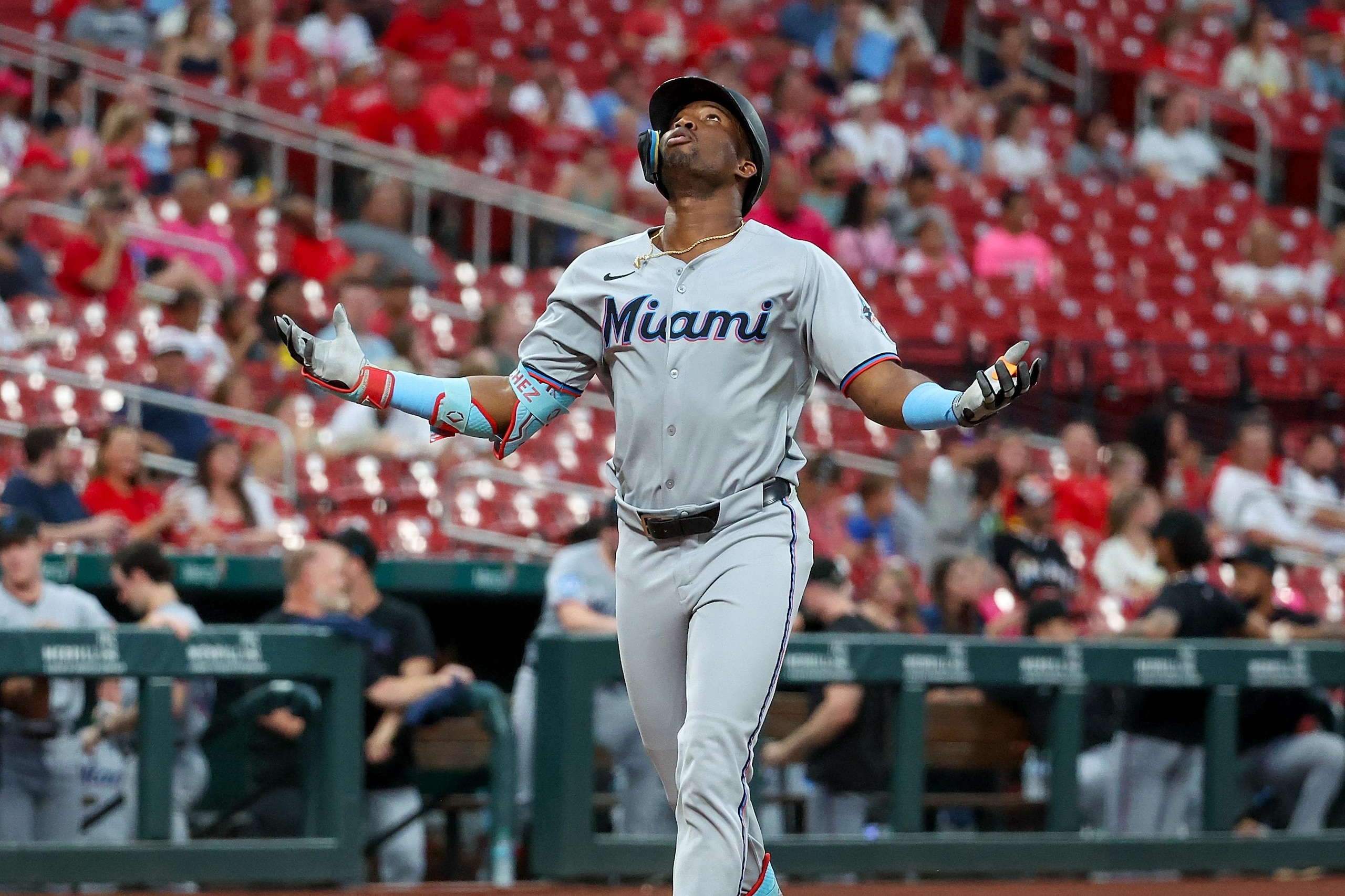 Miami Marlins v St. Louis Cardinals