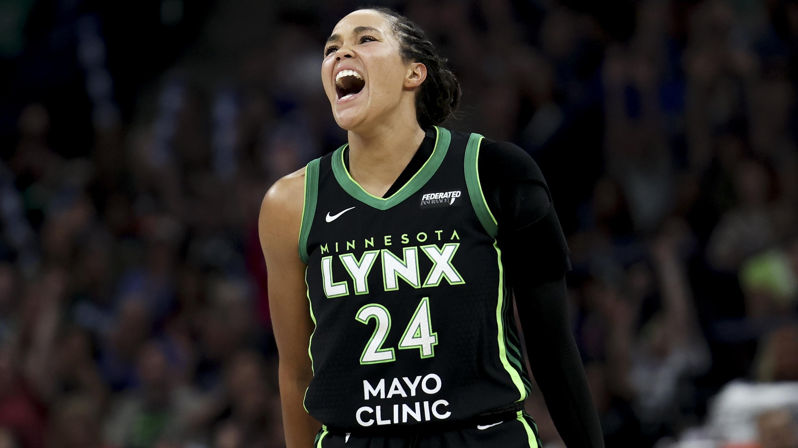 New York Liberty vs Minnesota Lynx