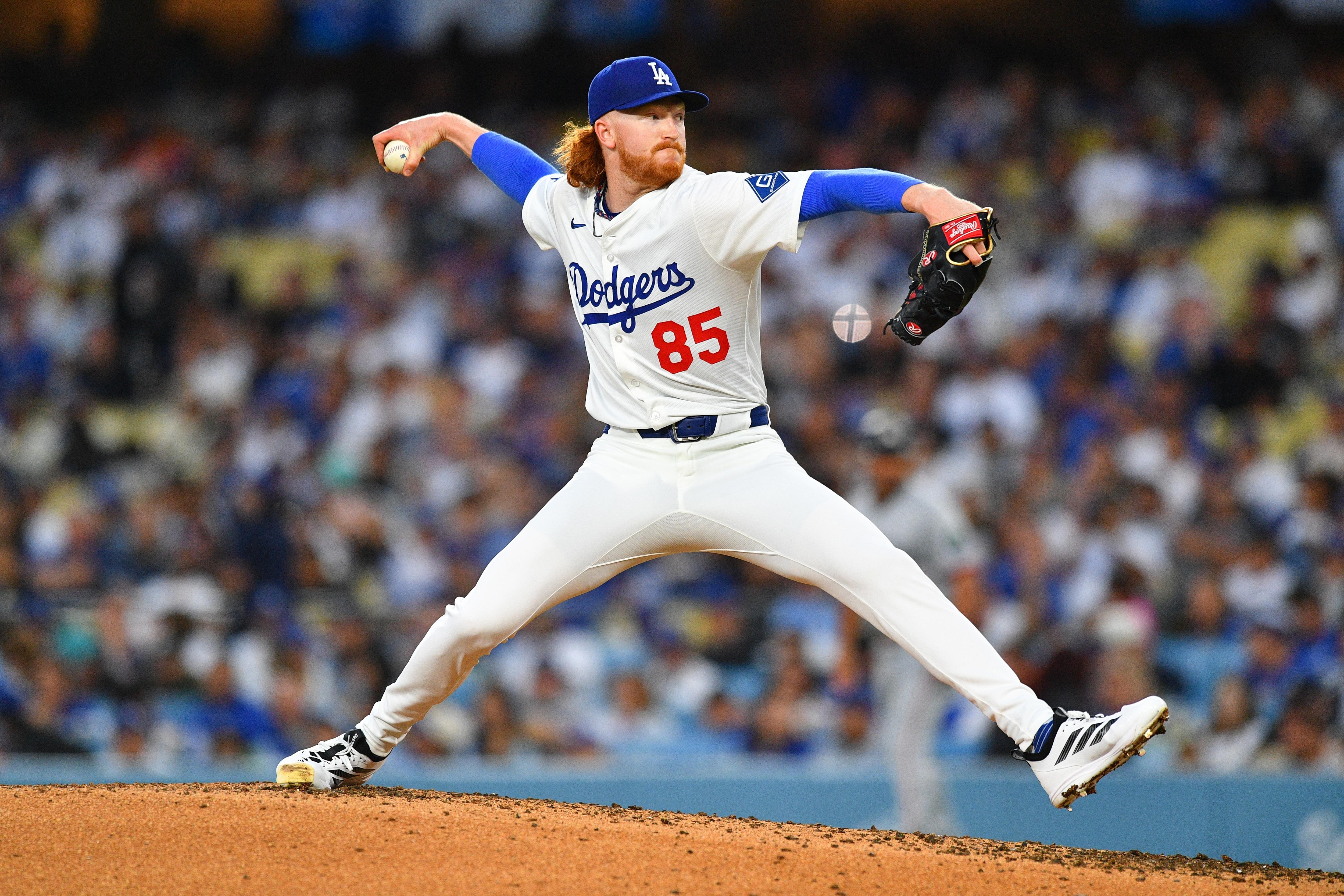 MLB: JUL 21 Twins at Dodgers