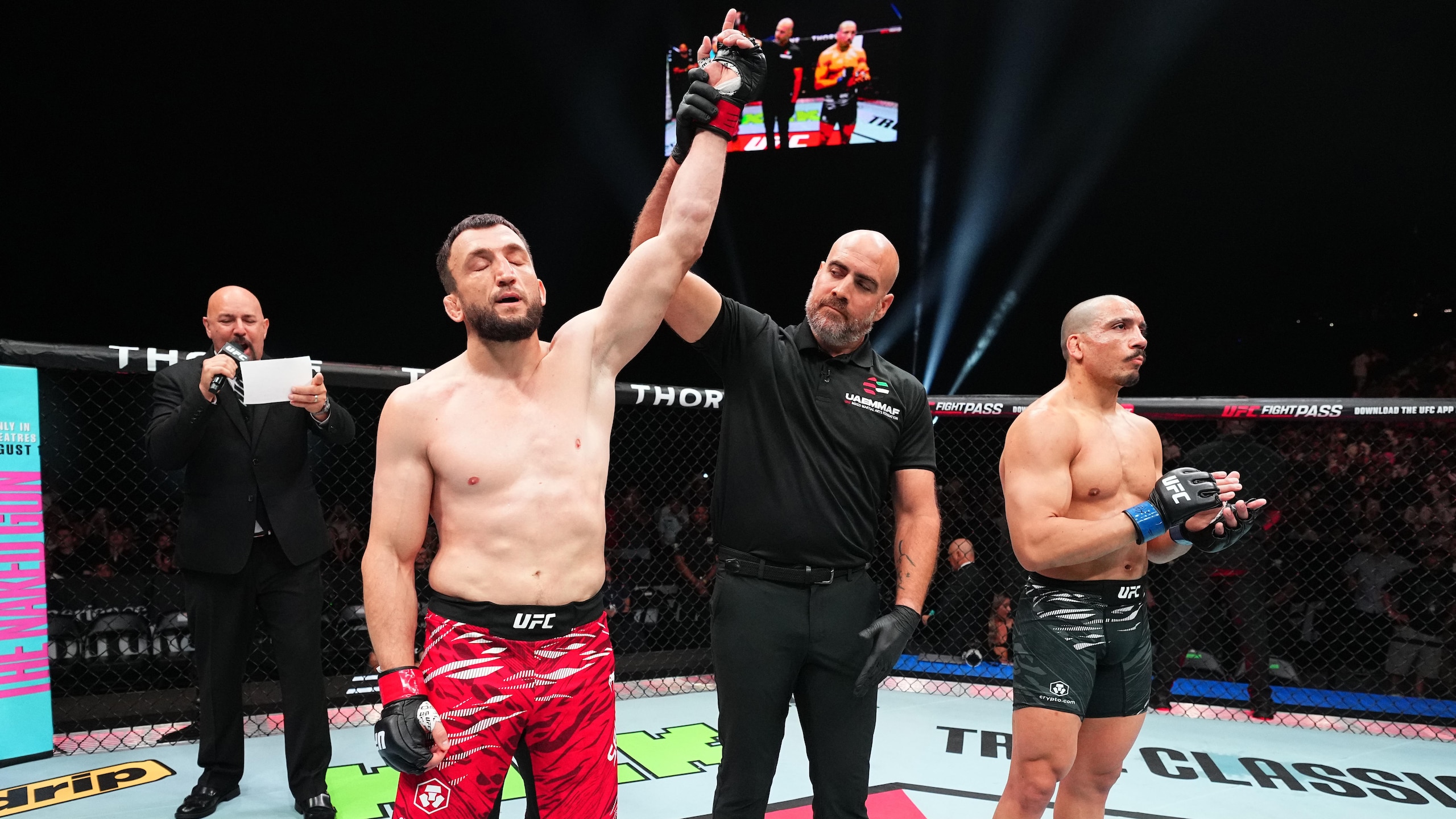 UFC Fight Night: Salikhov v Leal