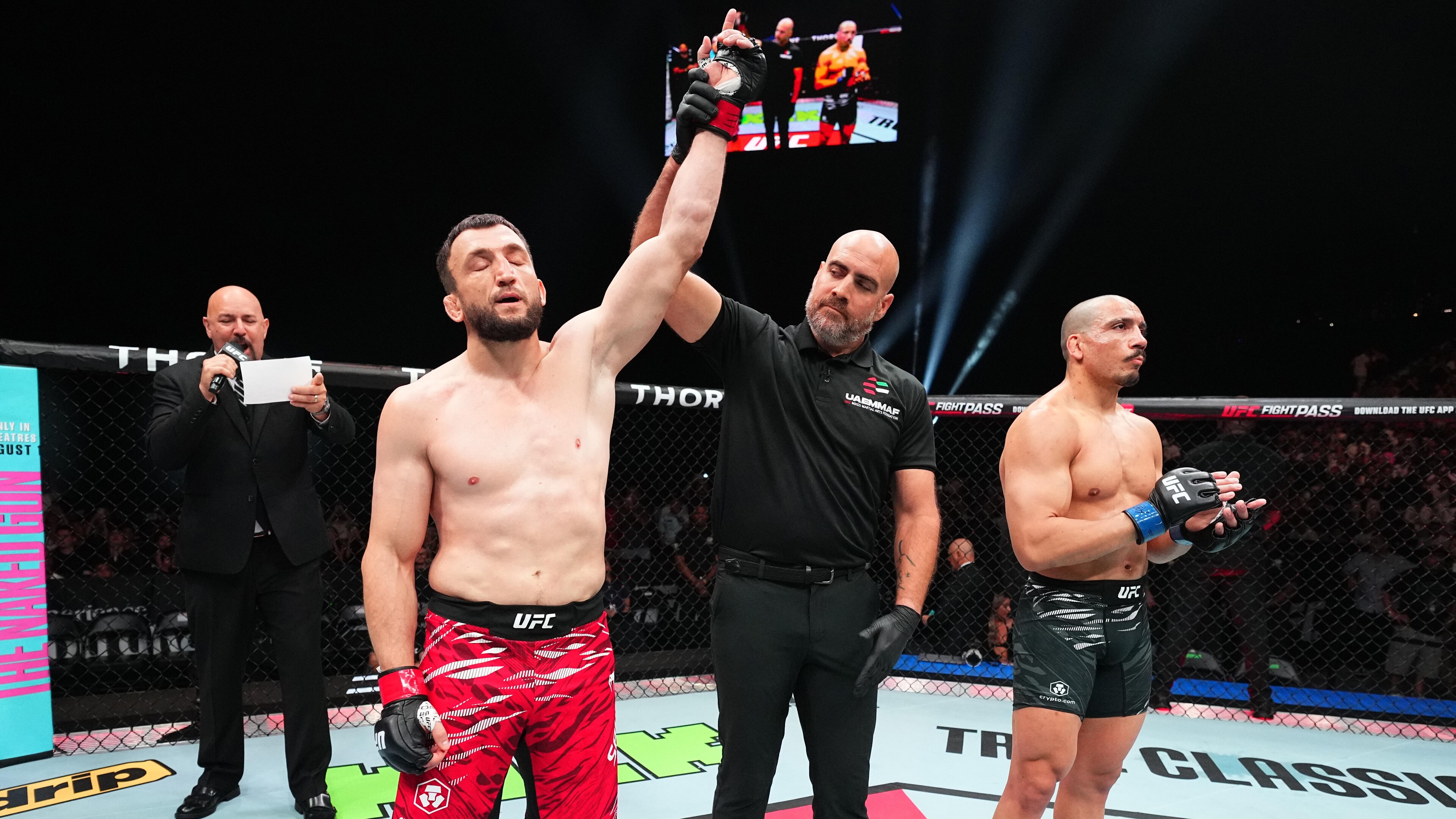 UFC Fight Night: Salikhov v Leal