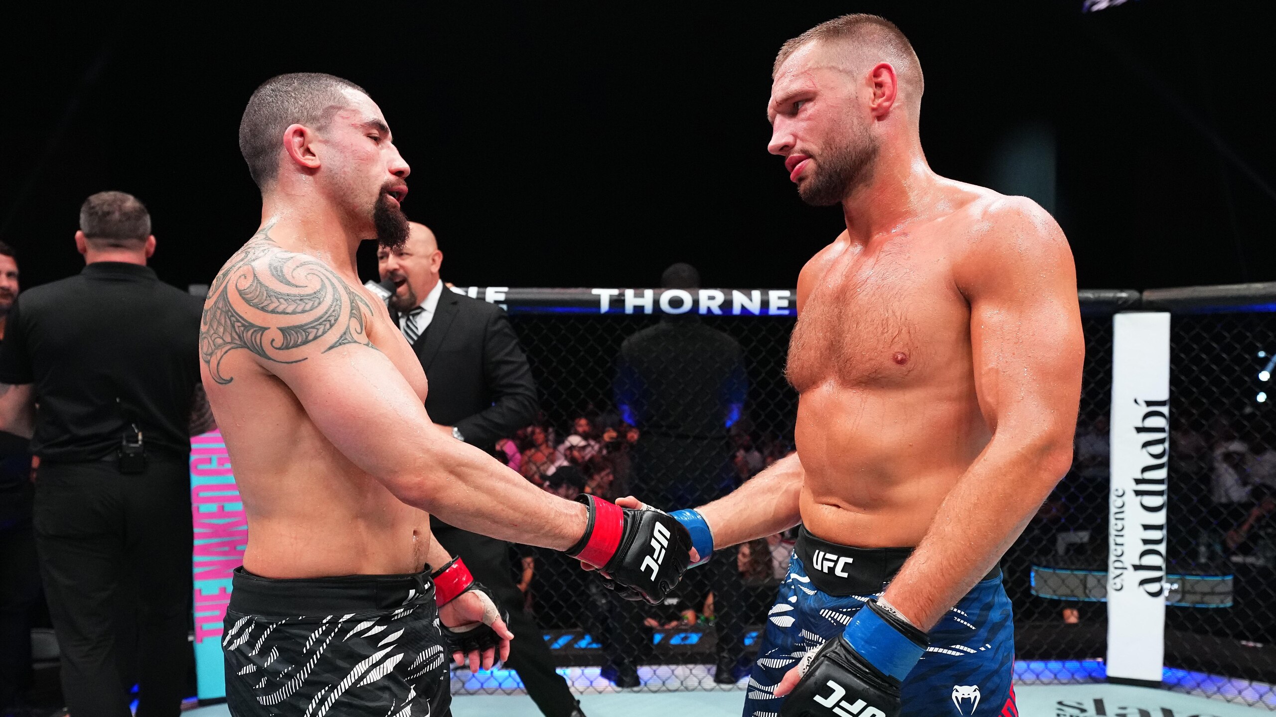 UFC Fight Night: Whittaker v De Ridder