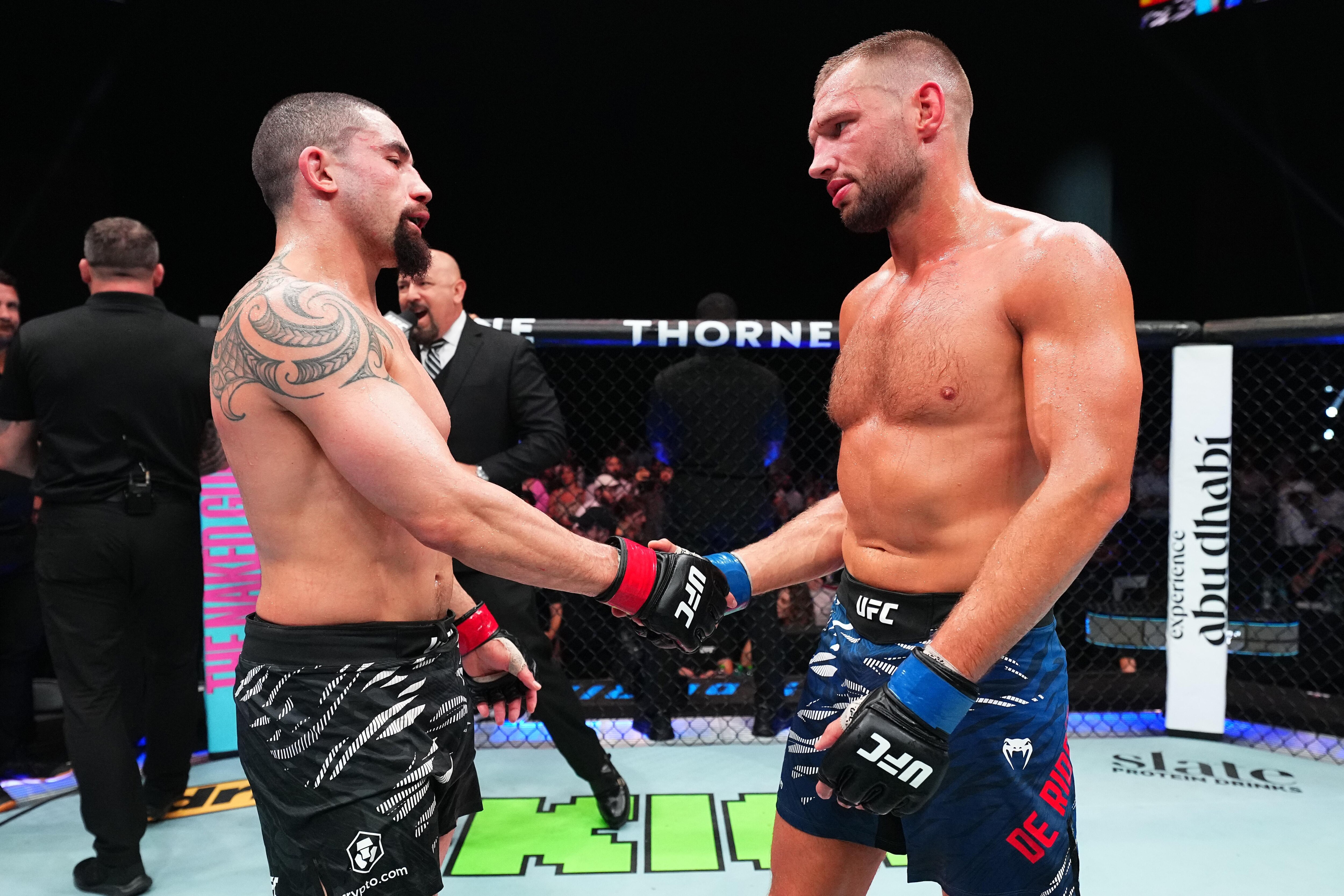 5 Fights We Need to See After UFC Fight Night: Whittaker vs. De Ridder