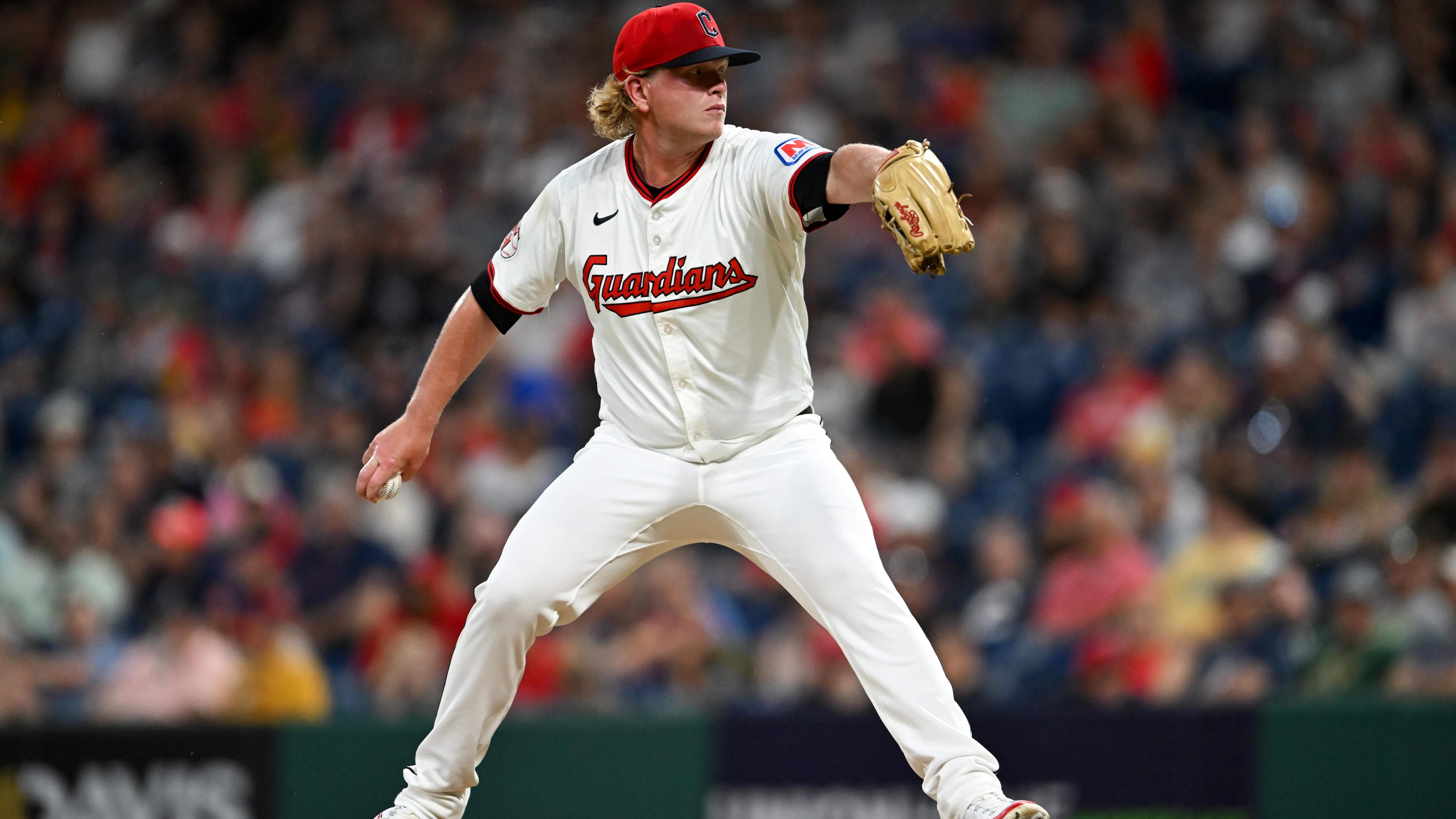 Guardians’ Nic Enright Earns 1st Career MLB Save vs. Mets Amid Cancer Treatment