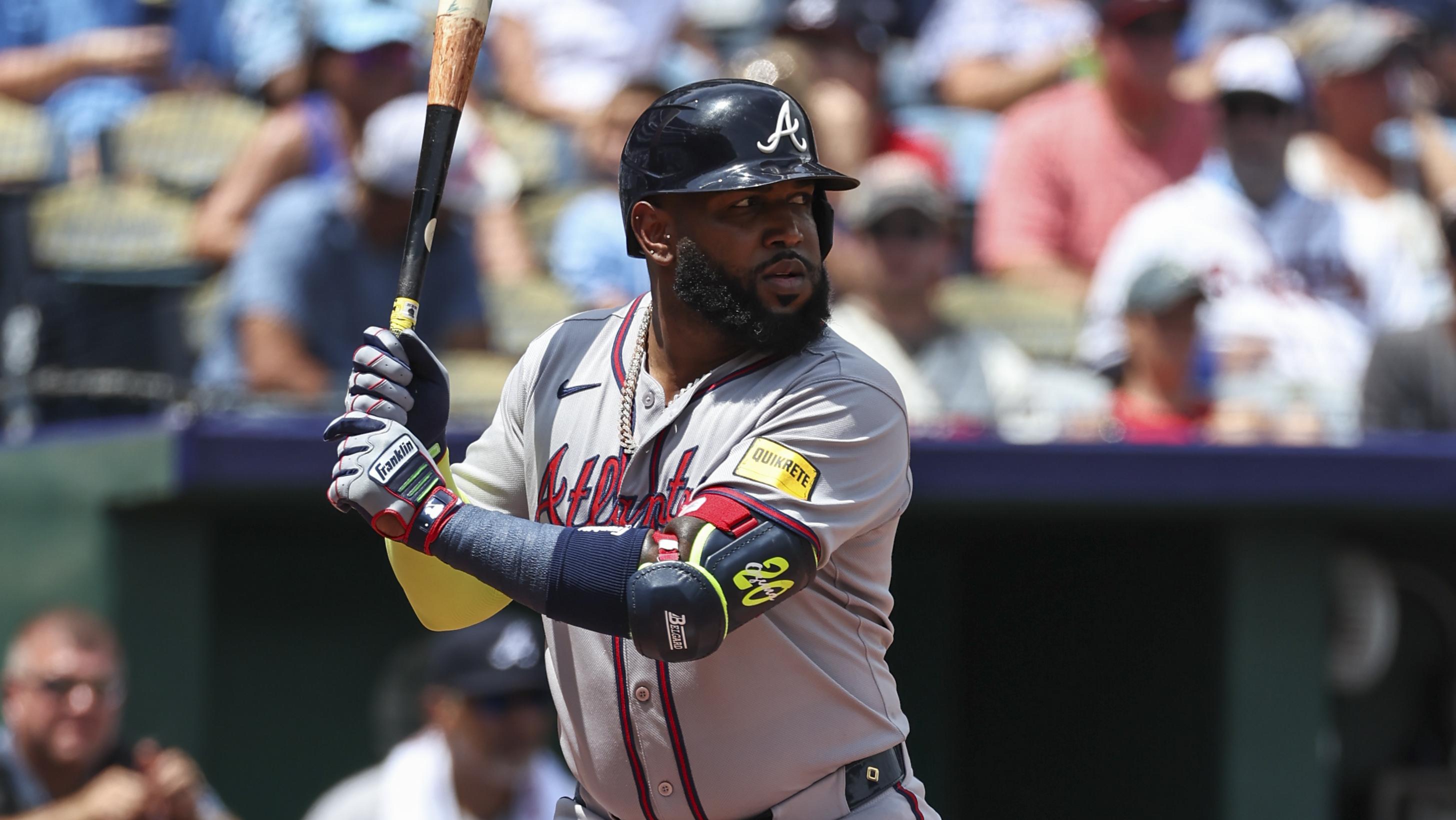 MLB: JUL 30 Braves at Royals