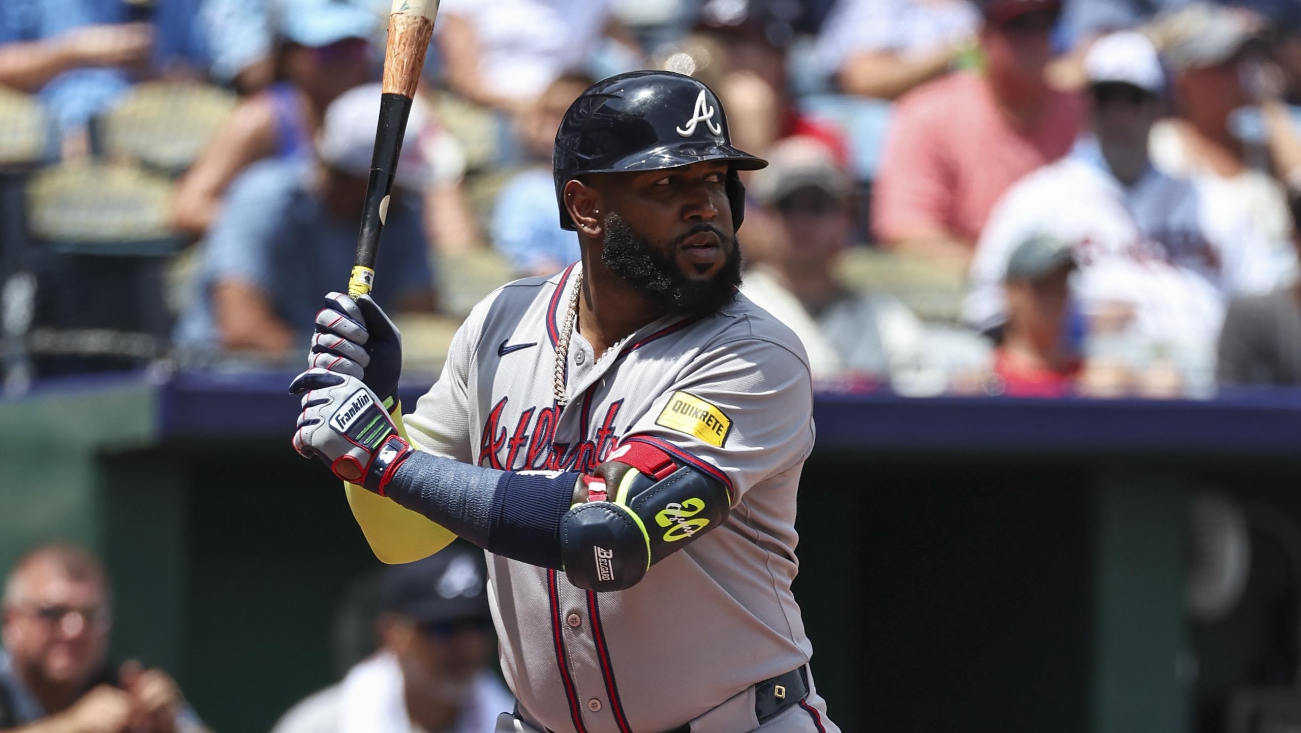 MLB: JUL 30 Braves at Royals