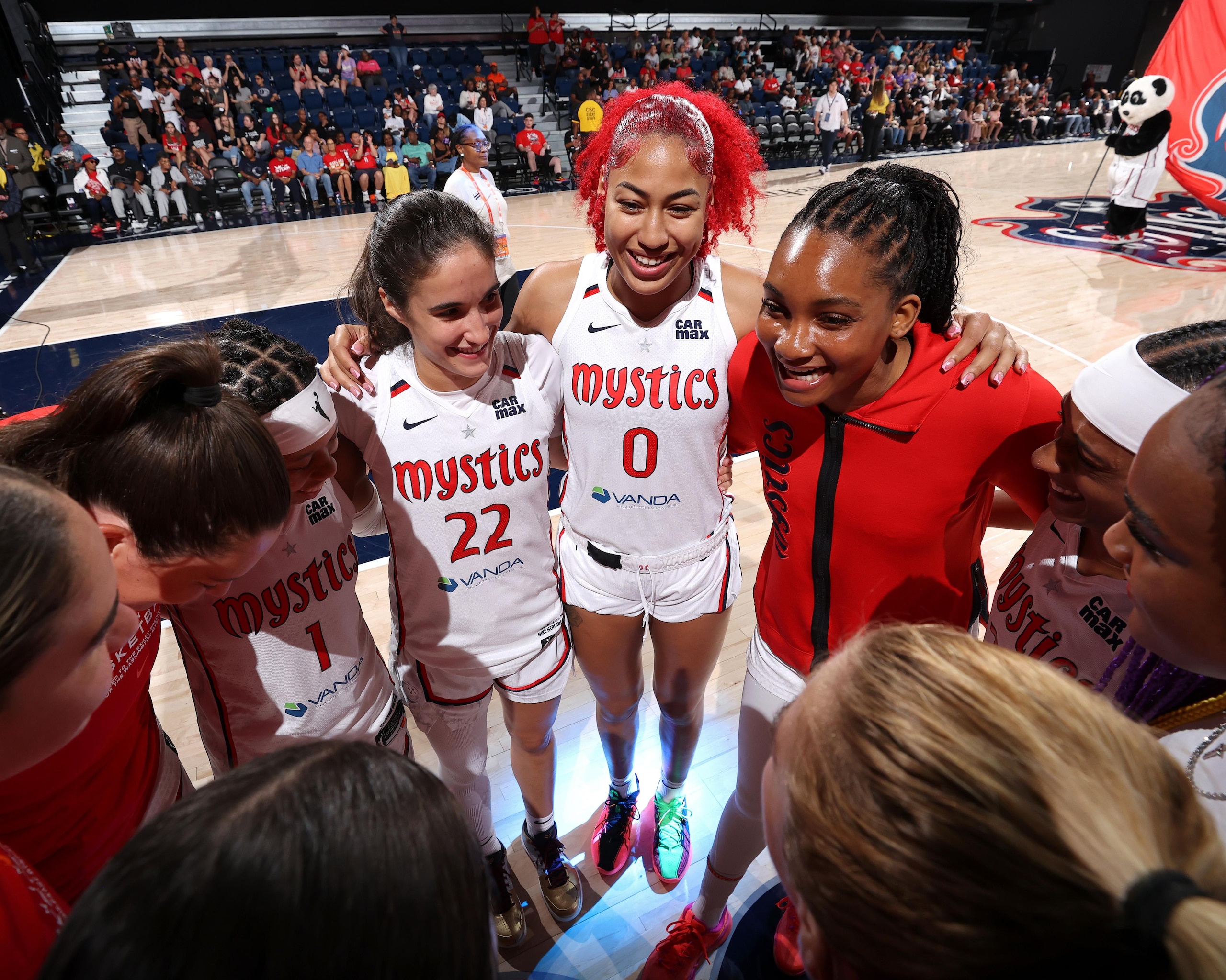 Golden State Valkyries v Washington Mystics Golden State Valkyries v Washington Mystics