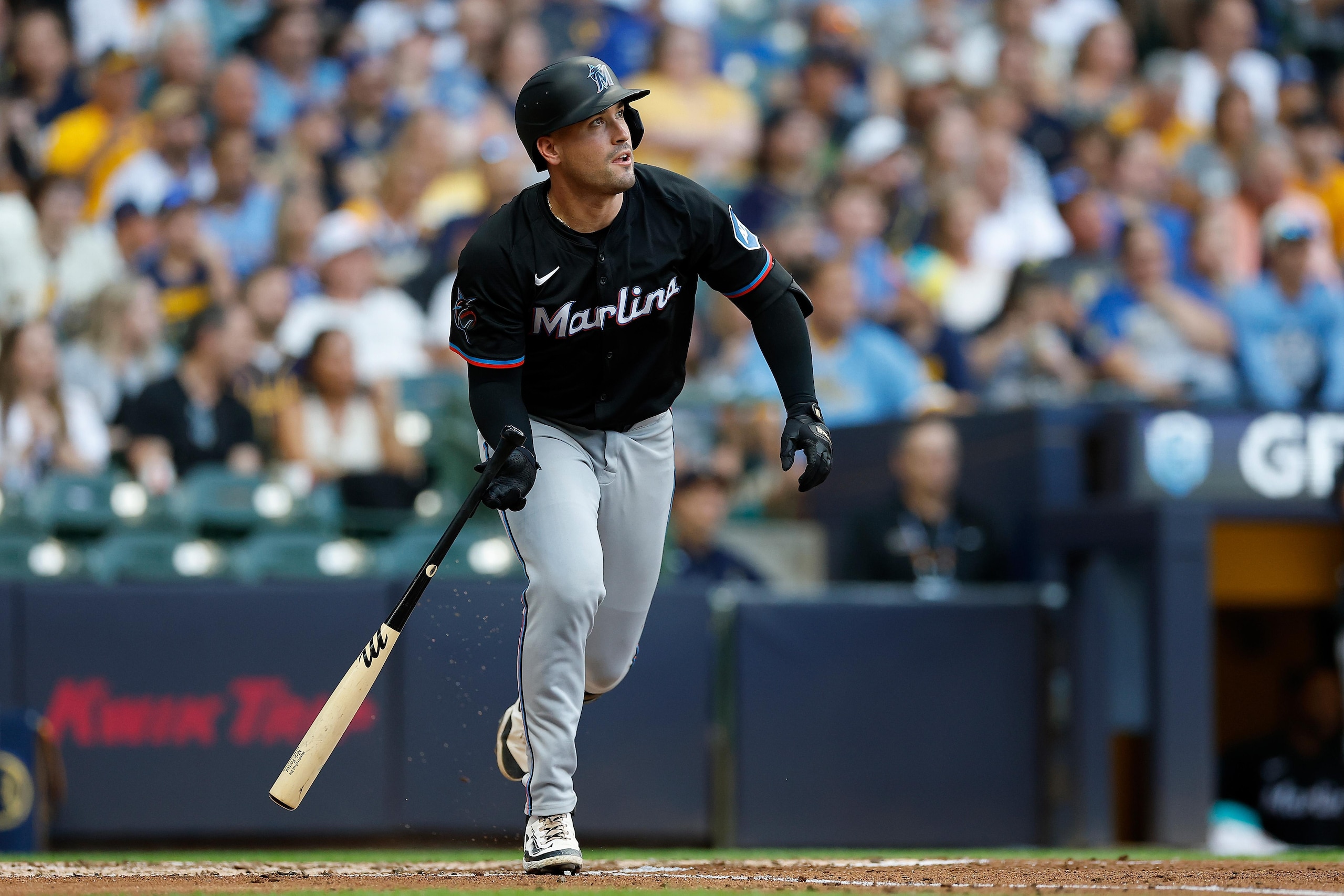 Miami Marlins v Milwaukee Brewers