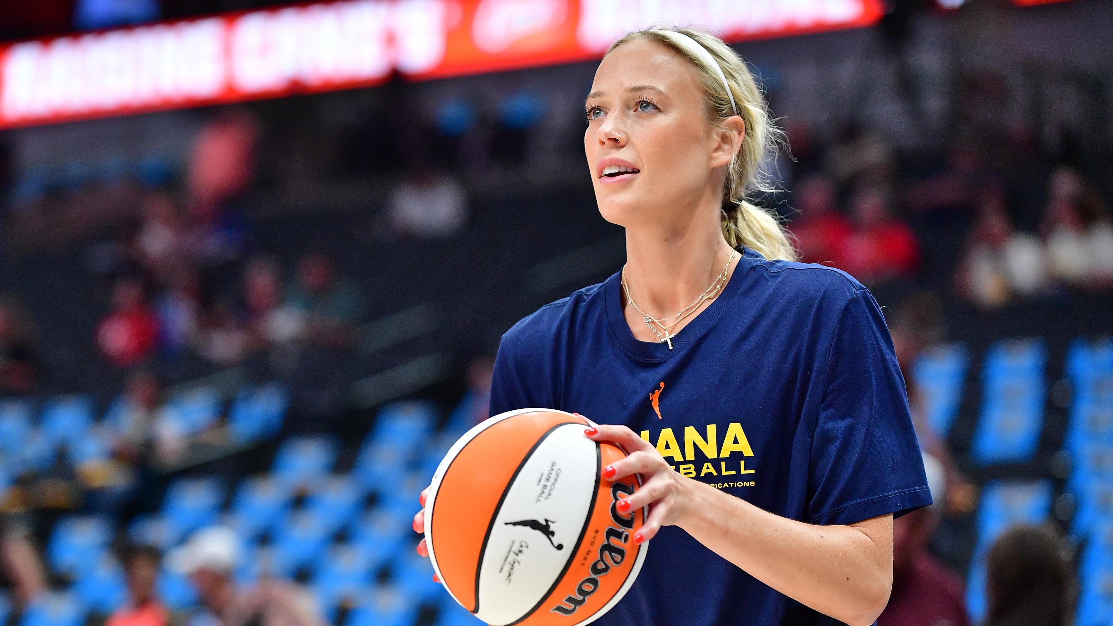 Fever's Sophie Cunningham Fined $1,500 by WNBA for Criticizing Refs in  Podcast Video