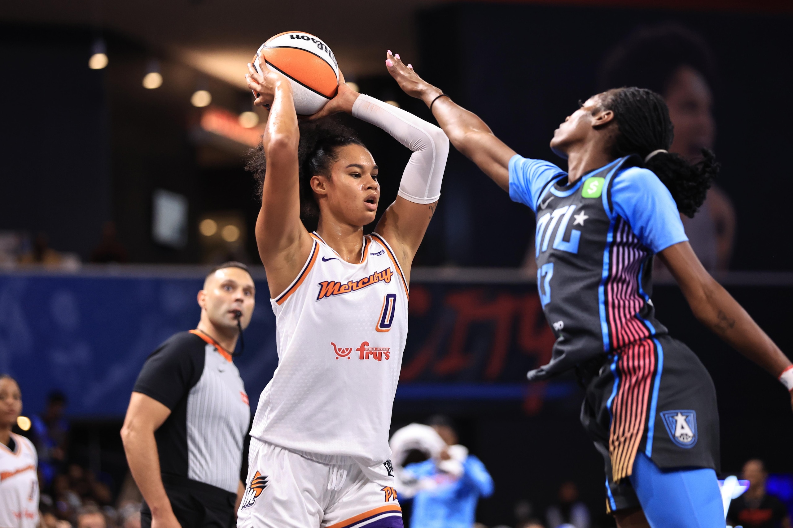 Phoenix Mercury v Atlanta Dream Phoenix Mercury v Atlanta Dream