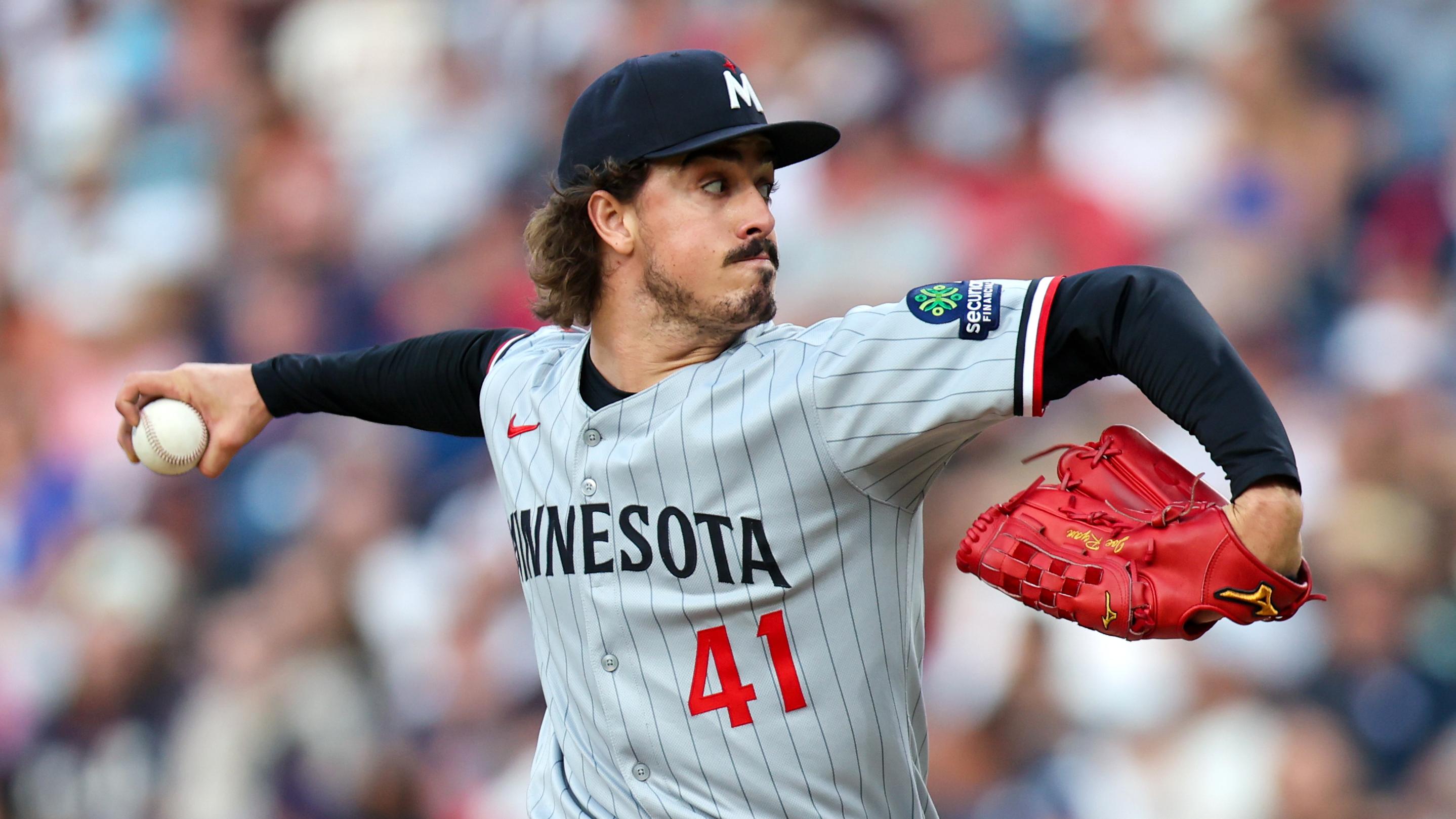 MLB: AUG 01 Twins at Guardians