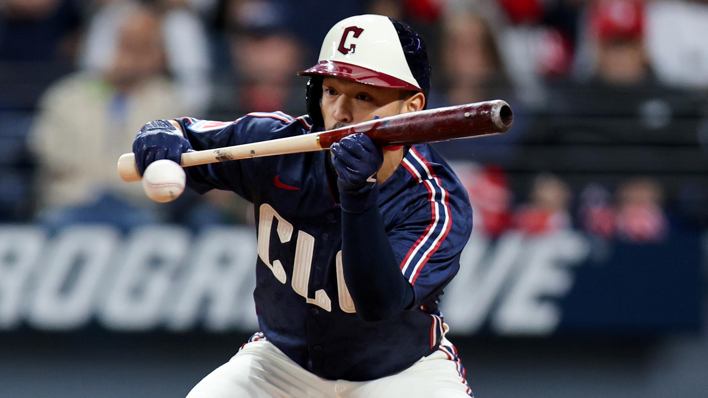 MLB: AUG 01 Twins at Guardians