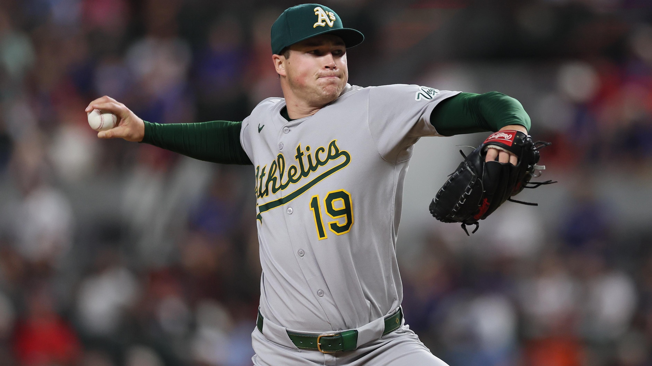 Athletics v Texas Rangers