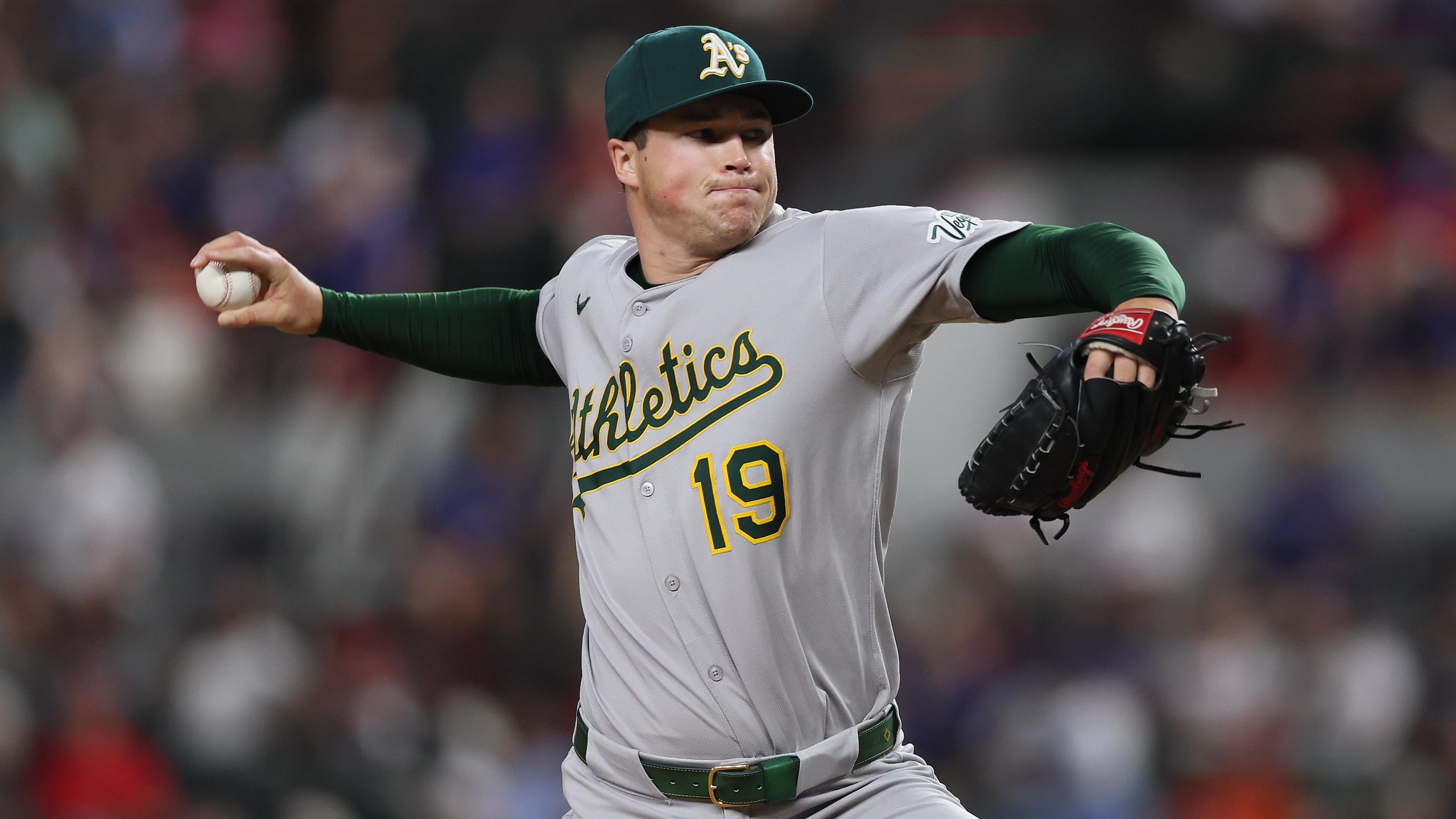 Athletics v Texas Rangers Athletics v Texas Rangers