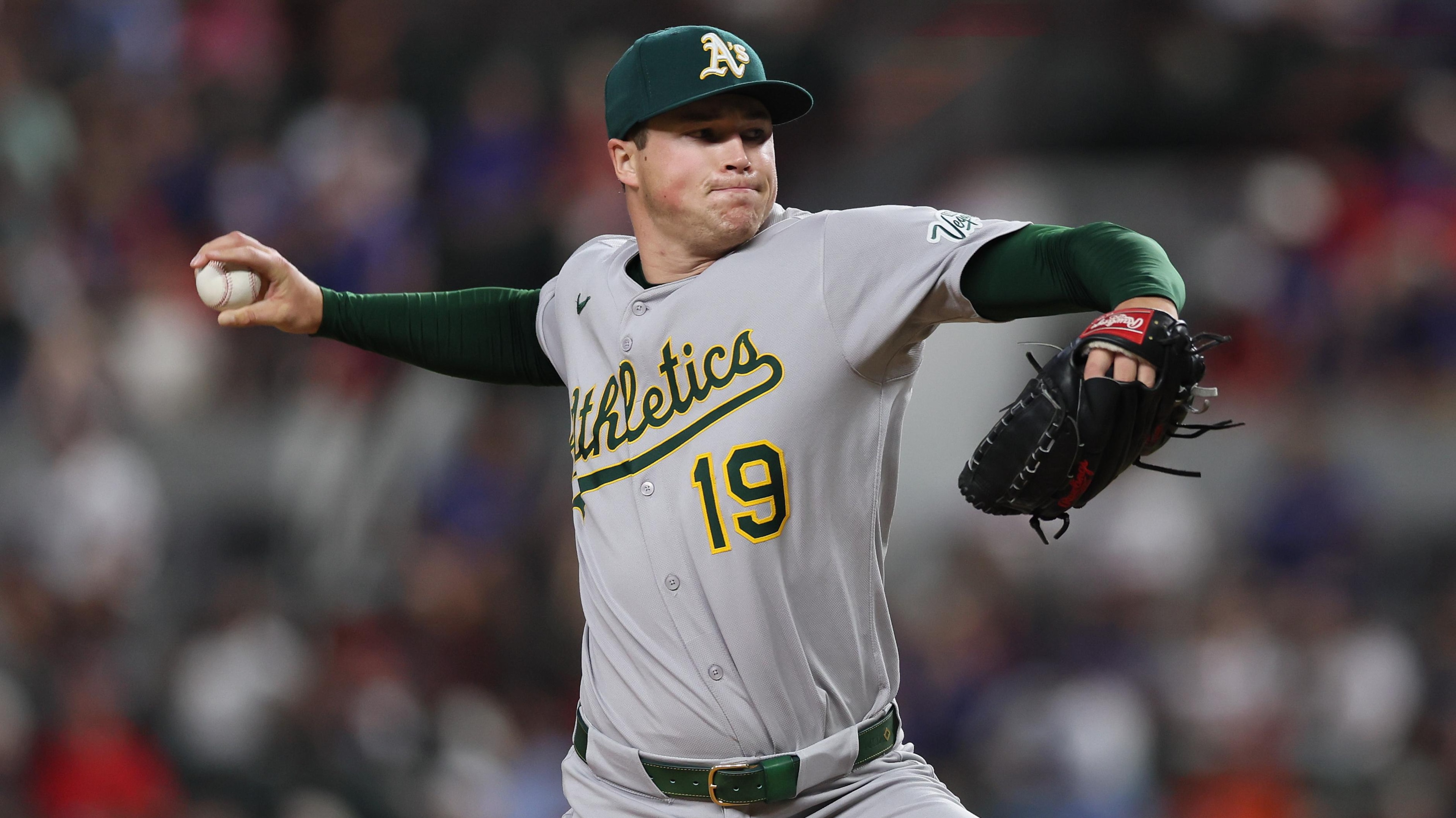 Athletics v Texas Rangers