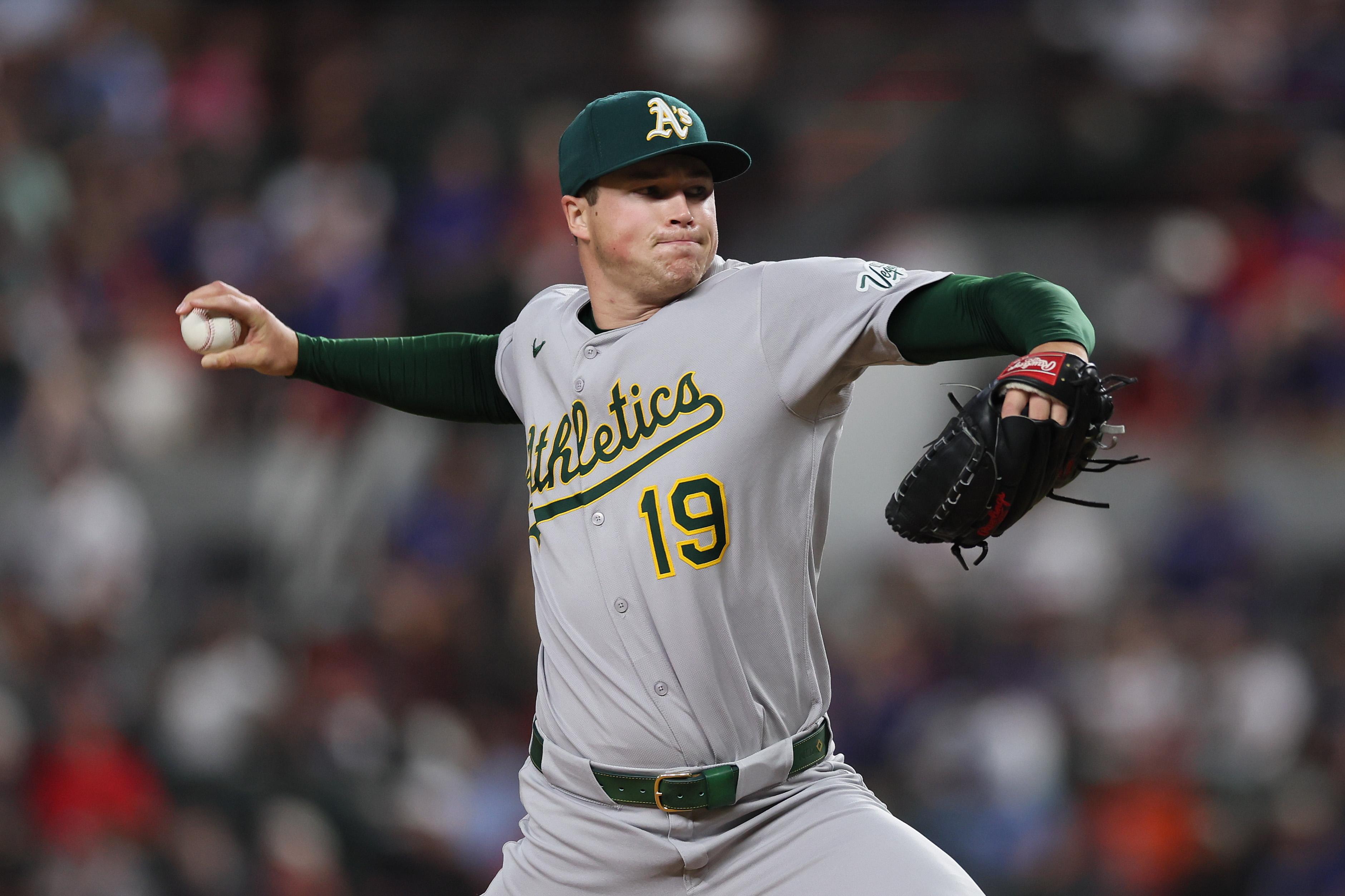 Athletics v Texas Rangers