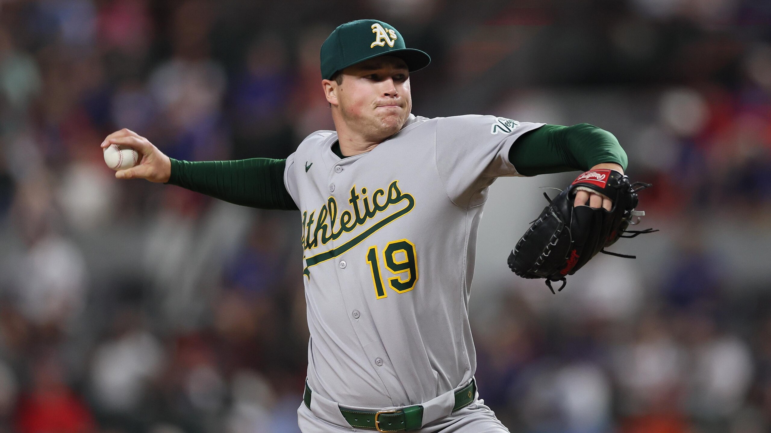 Athletics v Texas Rangers Athletics v Texas Rangers