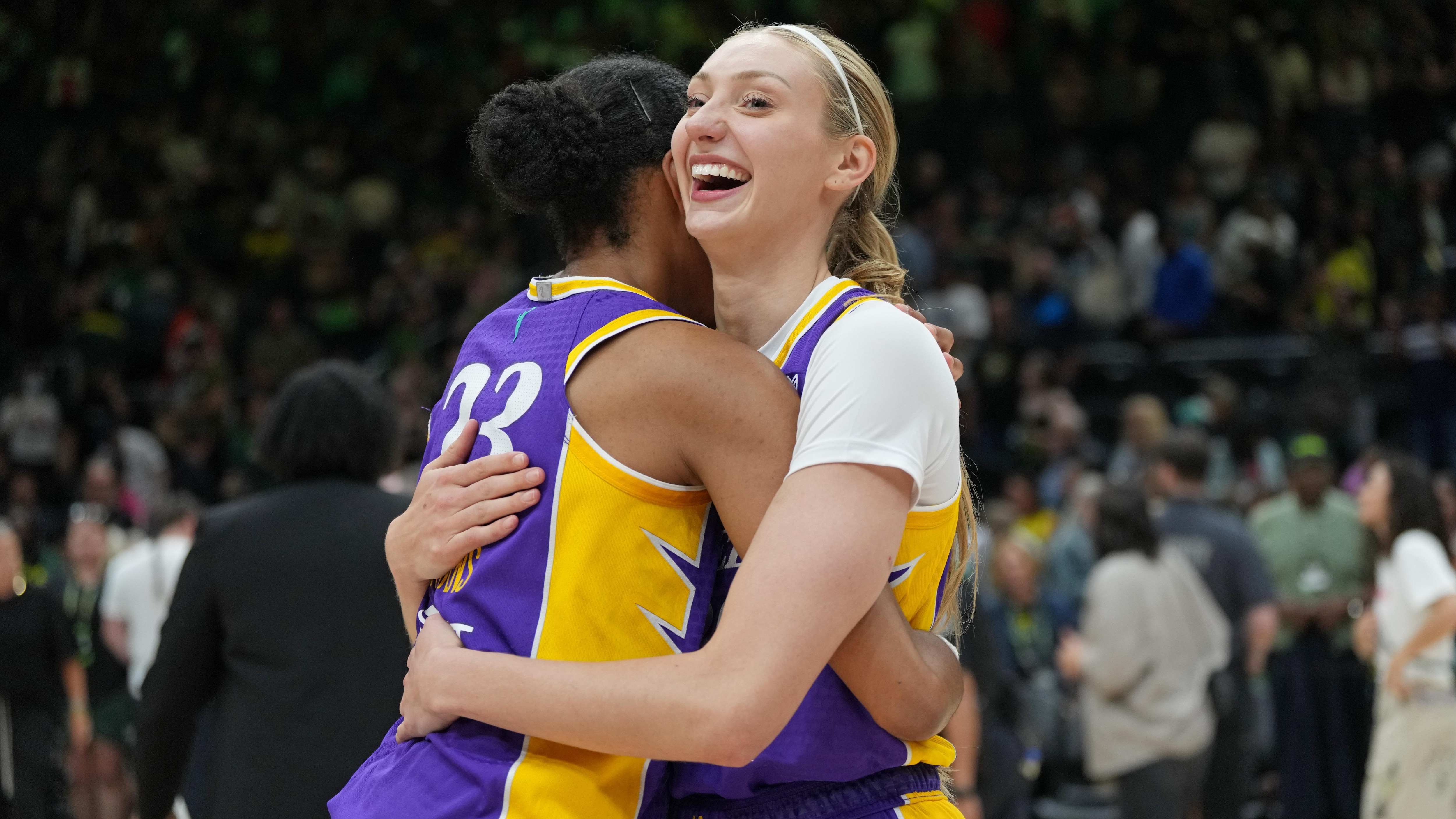 Cameron Brink Has Strong 4th Quarter as Sparks Beat Nneka Ogwumike, Storm in OT