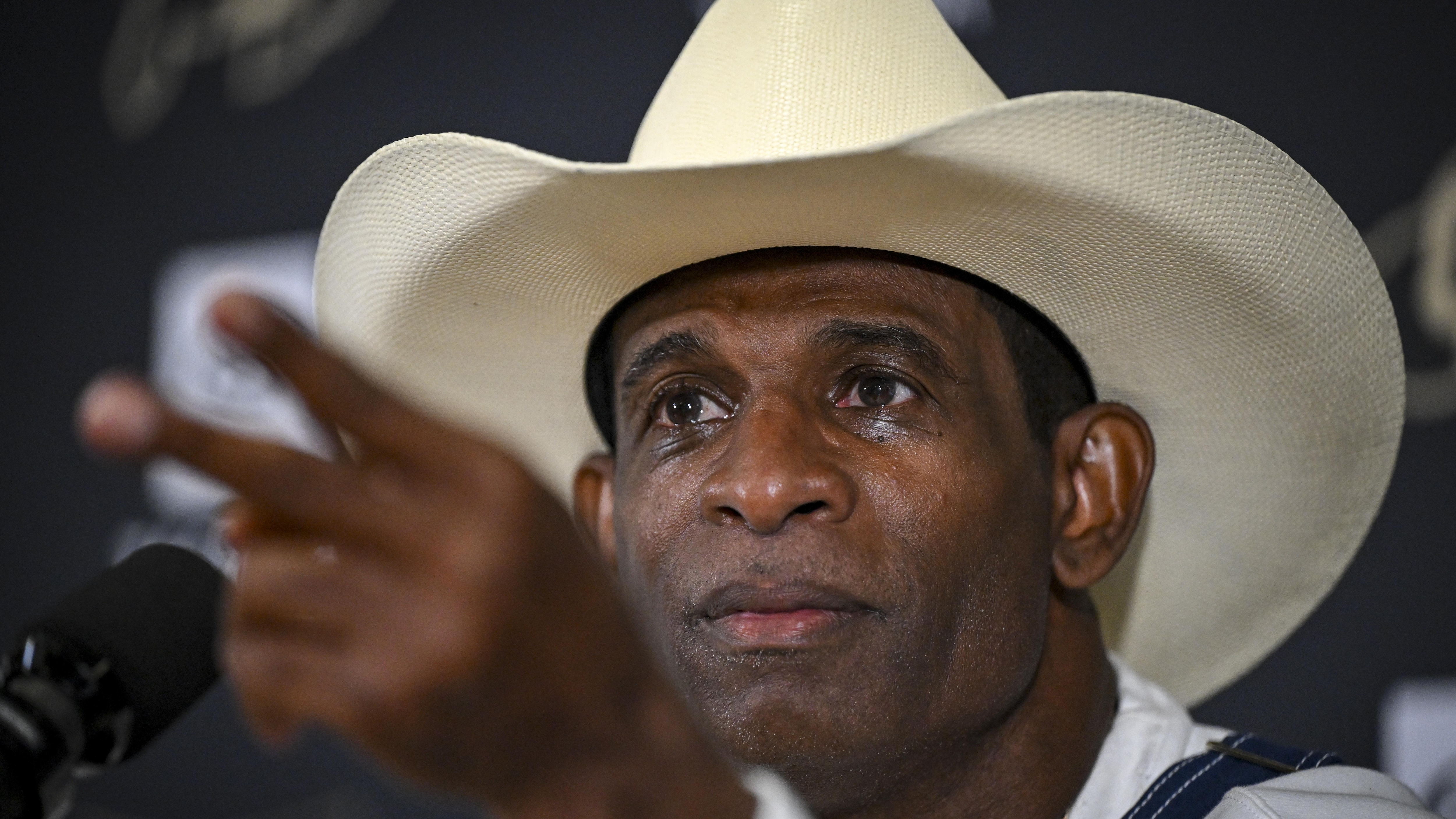 Colorado’s Deion Sanders Says He’s His ‘Old Self’ After Surgery for Bladder Cancer