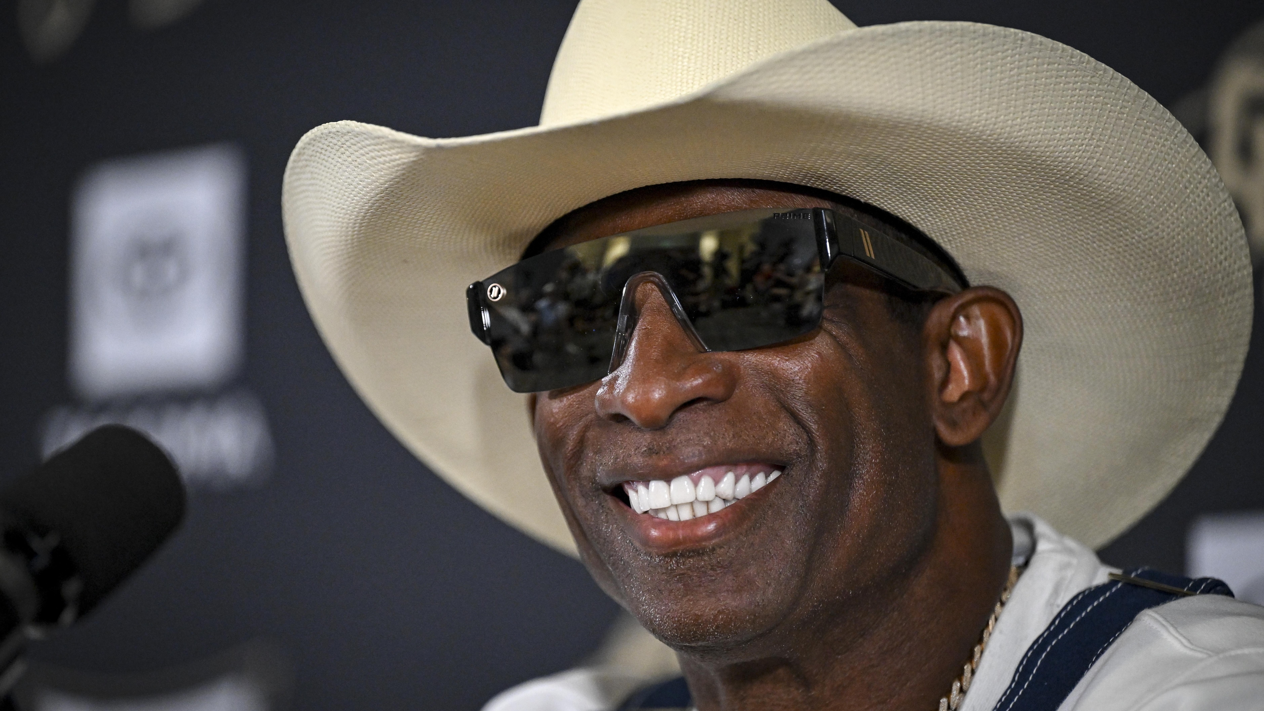 Deion Sanders Gets Portable Toilet Put Next to Colorado Bench After Health Issues