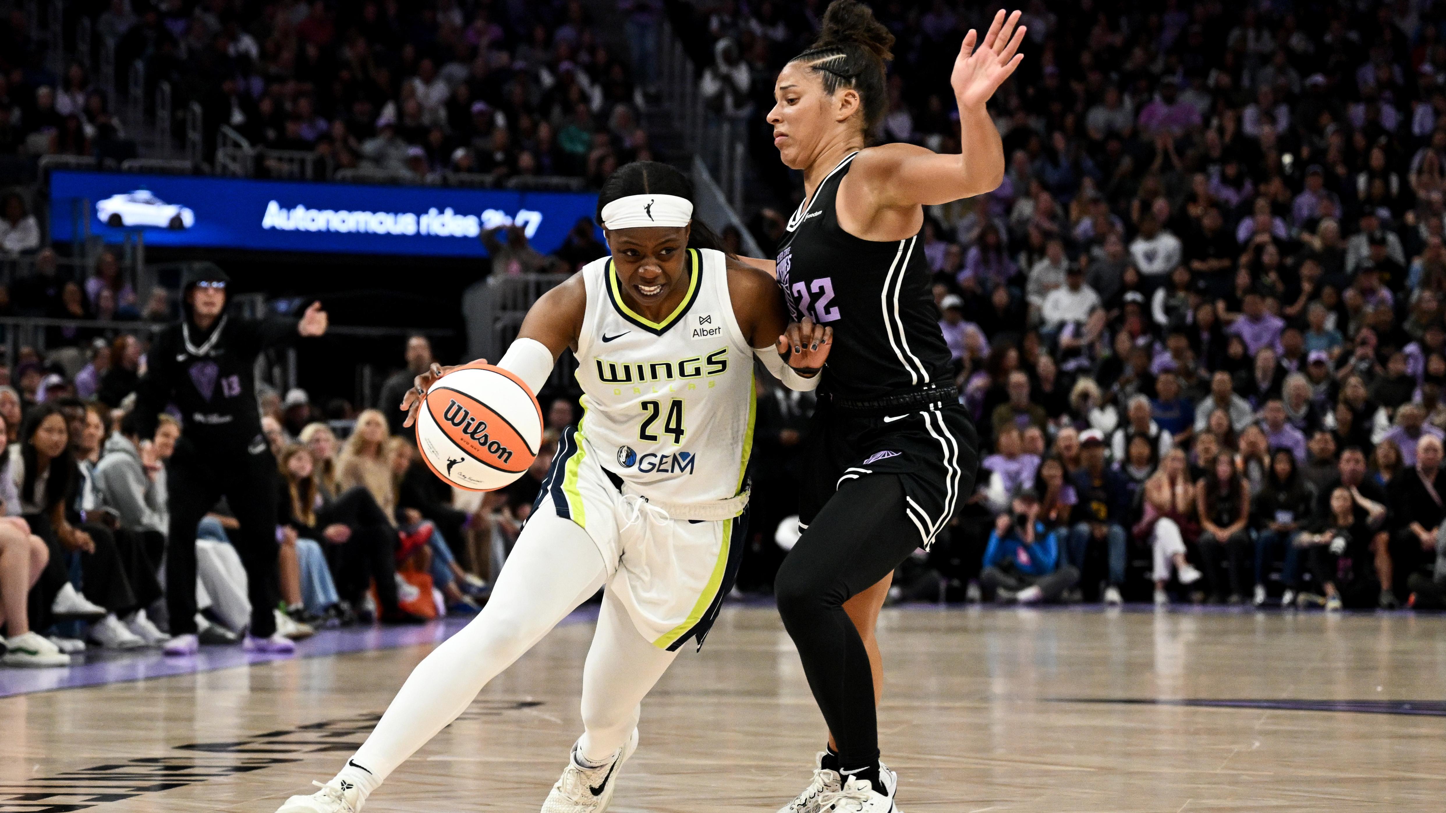 Dallas Wings v Golden State Valkyries